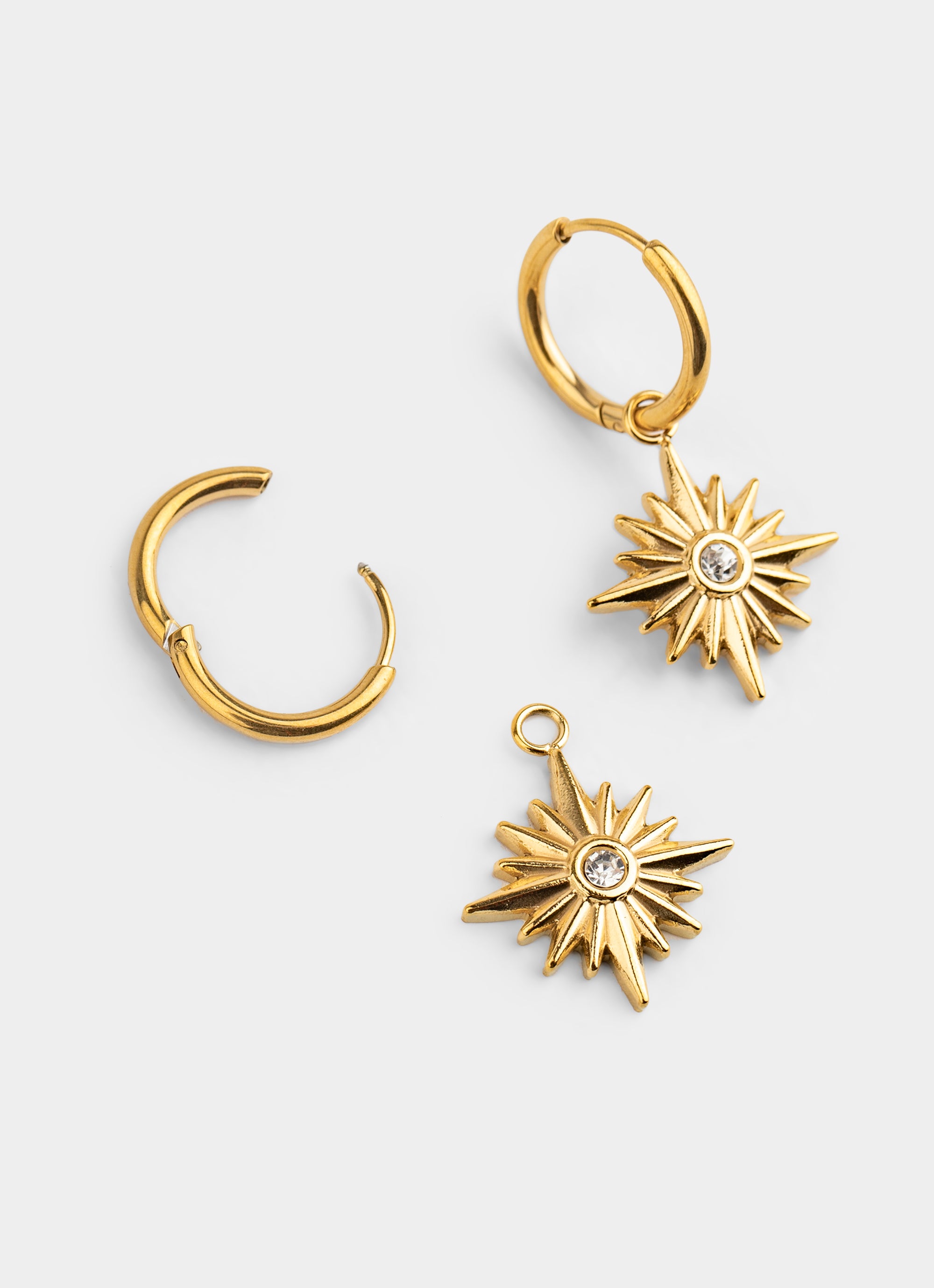Nova Star Earrings - 18K Gold Plated
