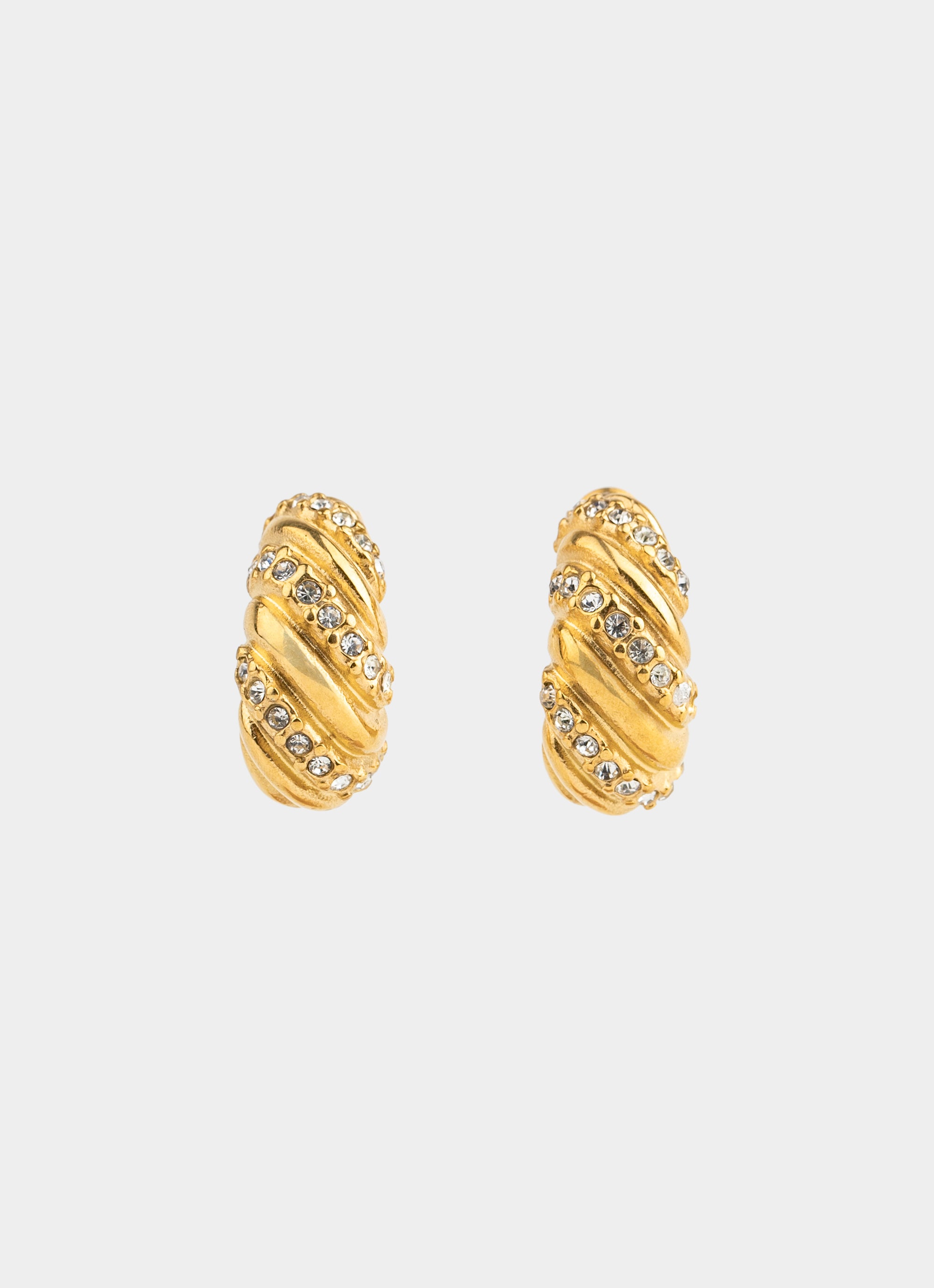 Liora Hoop Earrings - 18K Gold Plated
