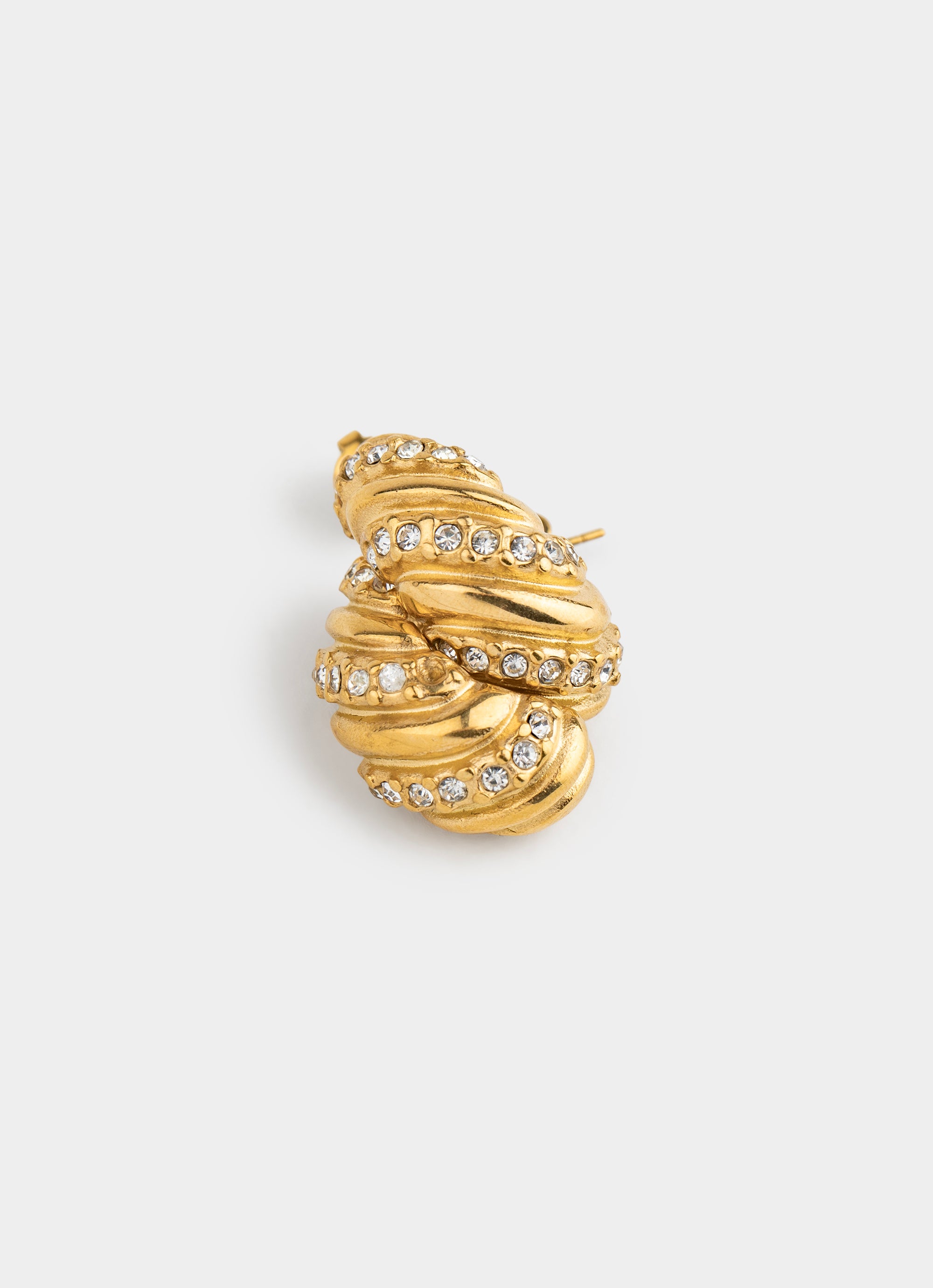 Liora Hoop Earrings - 18K Gold Plated