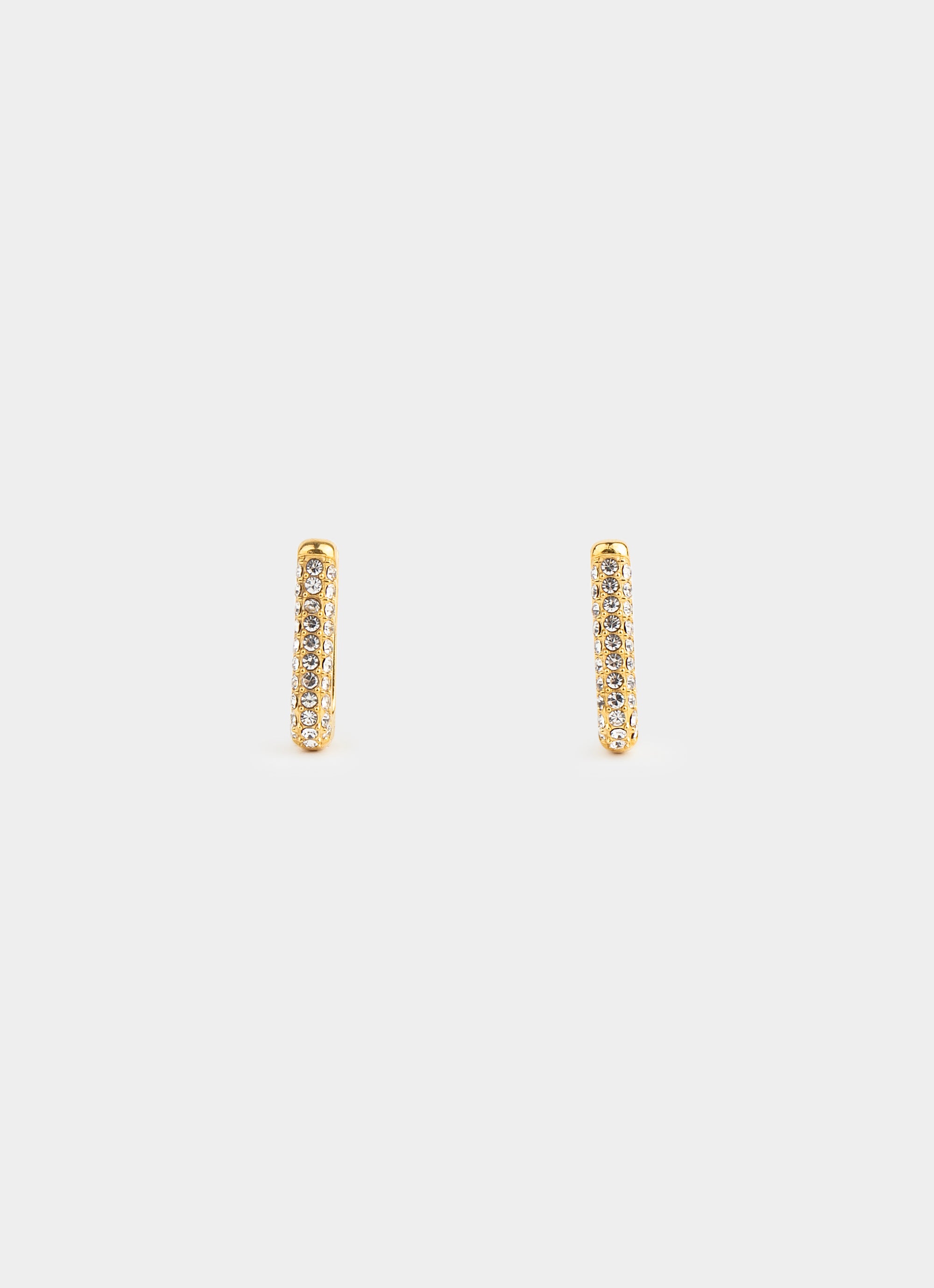 Sloane Hoop Earrings - 18K Gold Plated