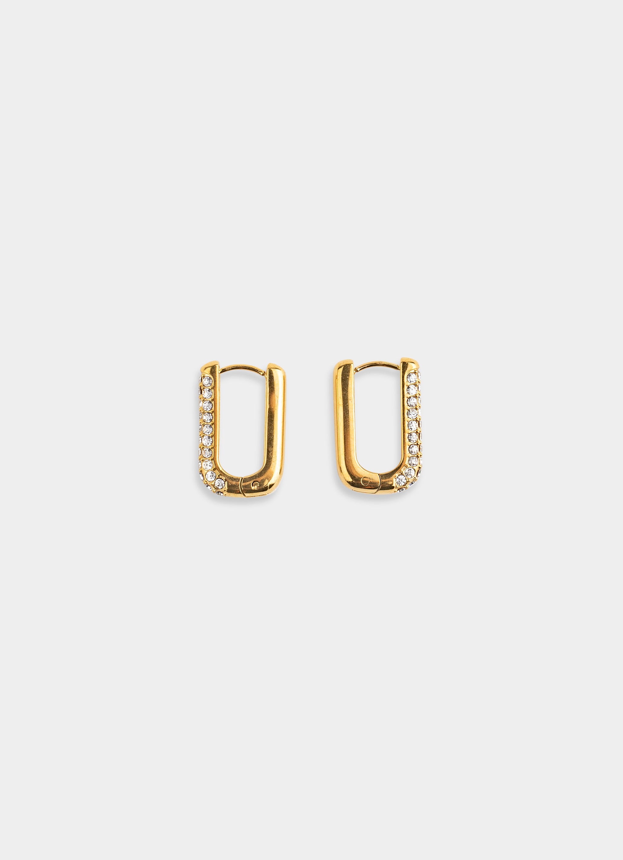 Sloane Hoop Earrings - 18K Gold Plated