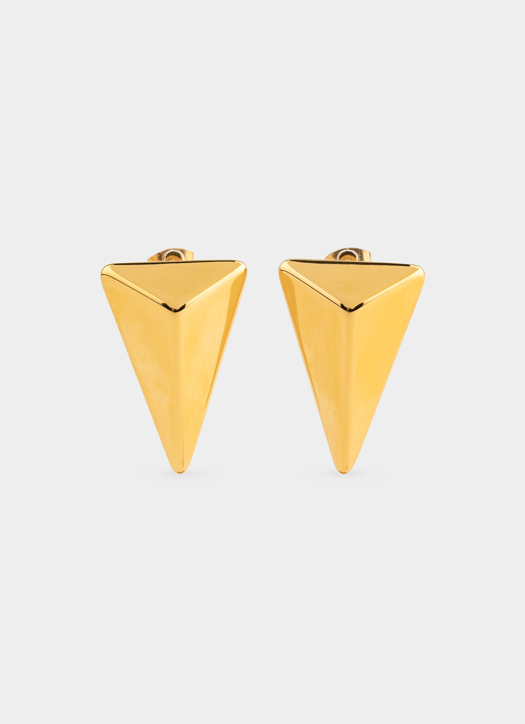 Nova Stud Earrings - 18K Gold Plated