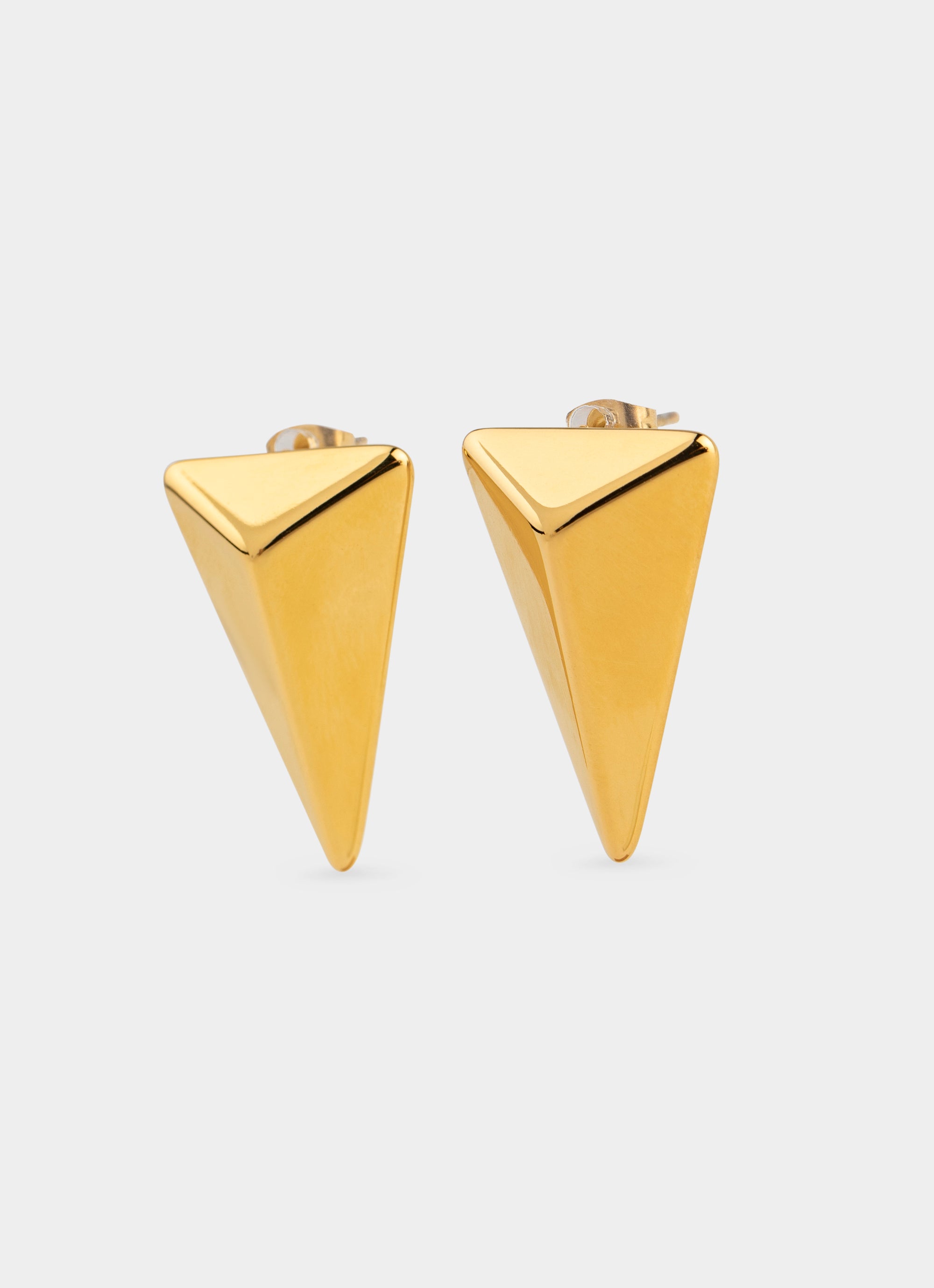 Nova Stud Earrings - 18K Gold Plated