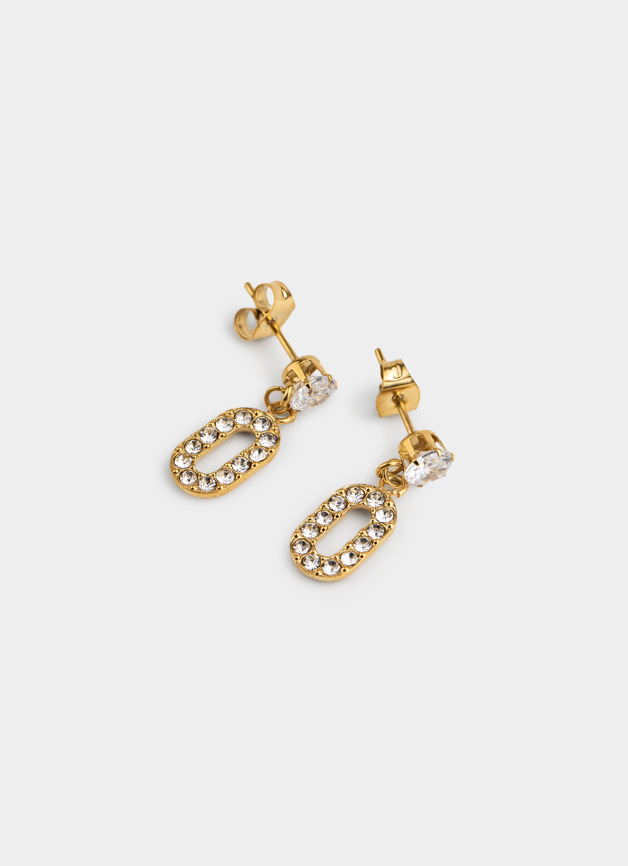 Eden Drop Earrings - 18K Gold Plated