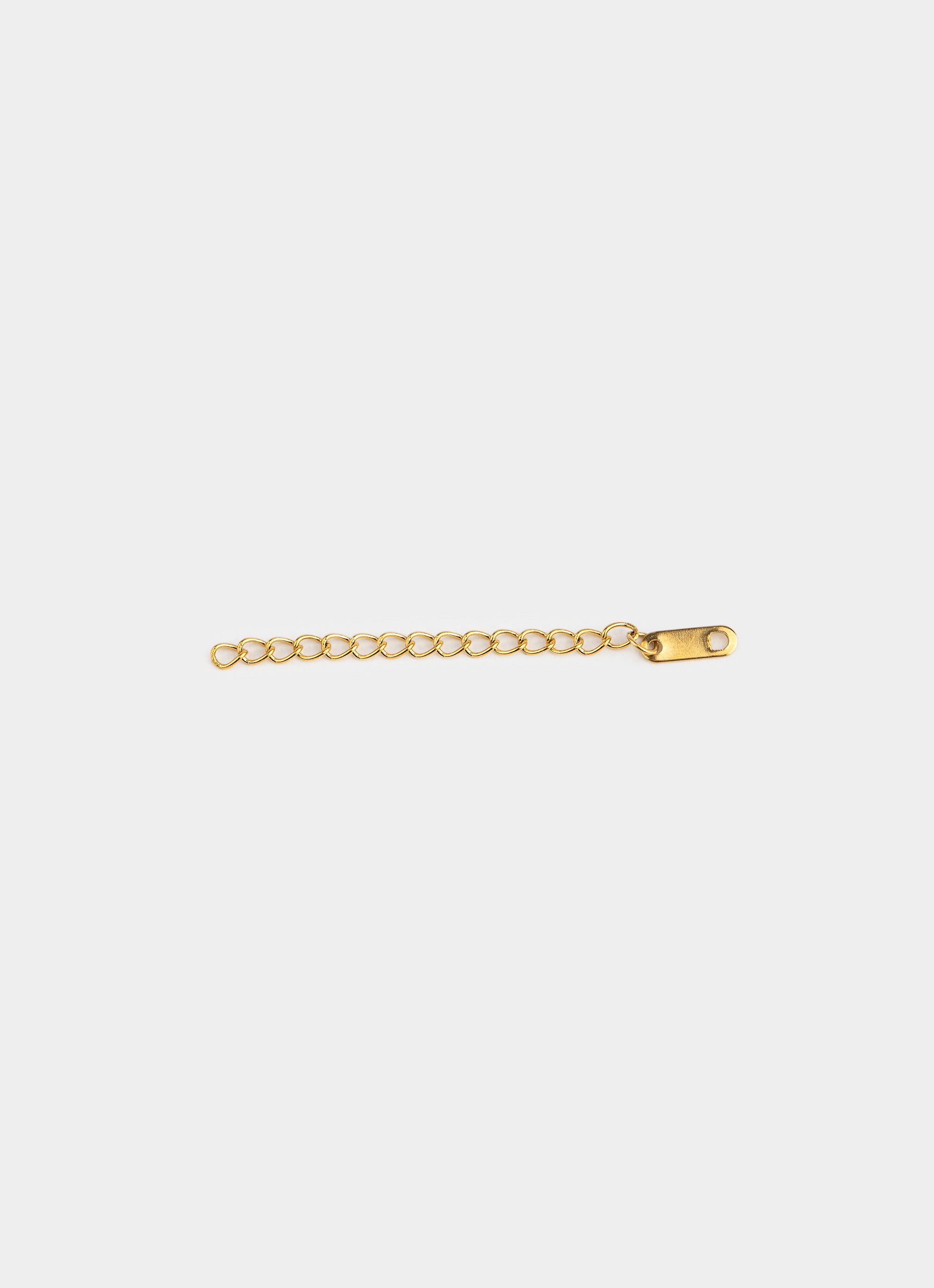Extention Chain - 18K Gold Plated