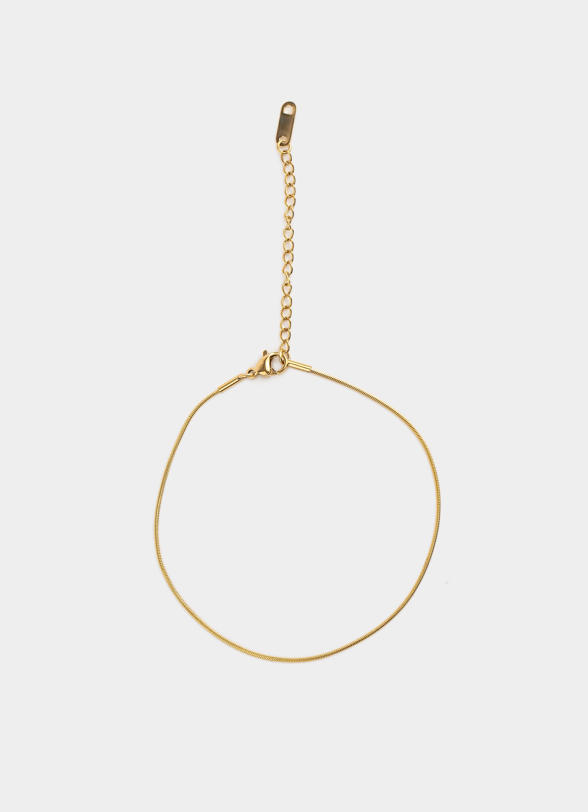 Muse Anklet - 18K Gold Plated
