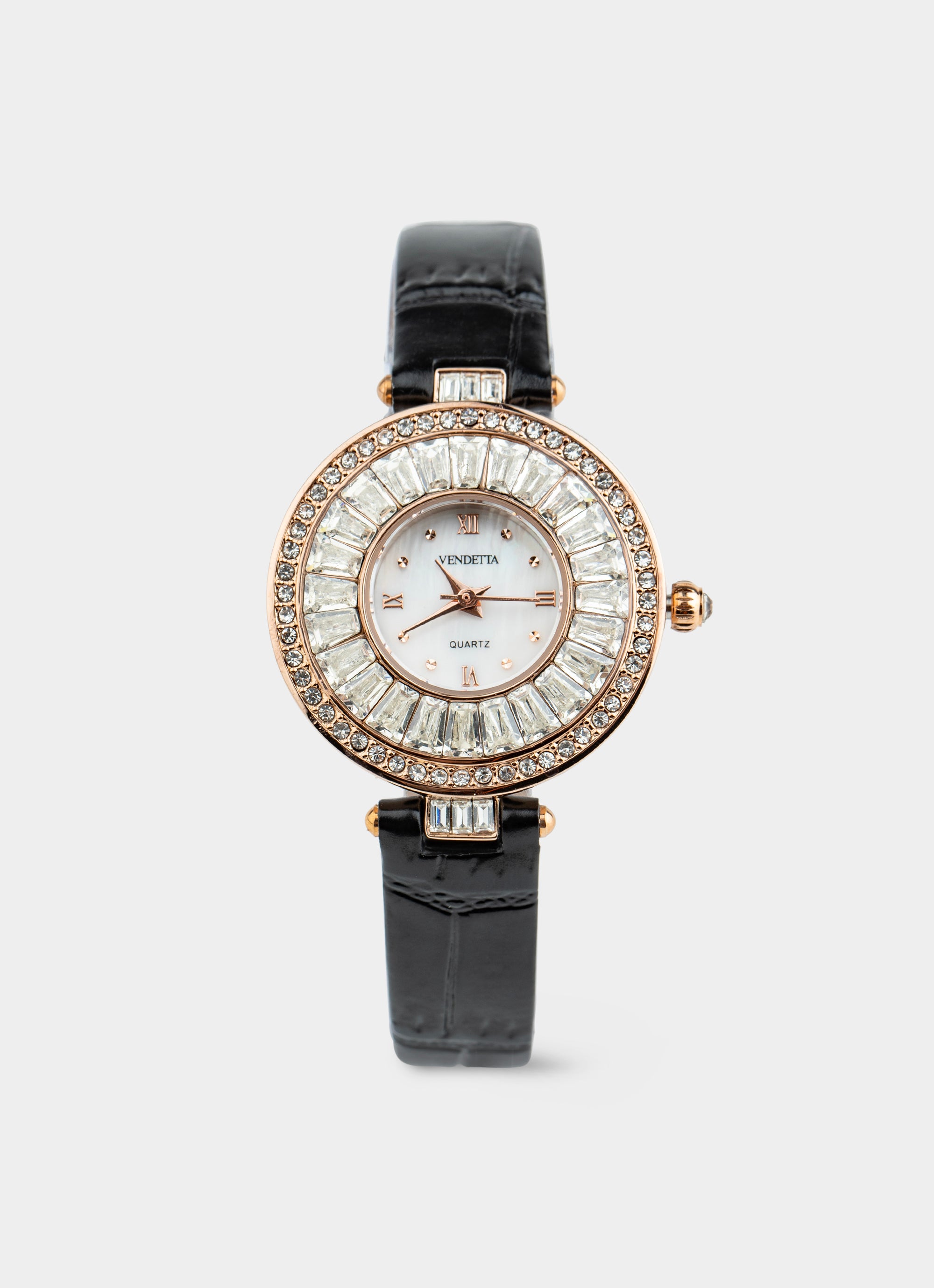 Fiora Watch - Rose Gold