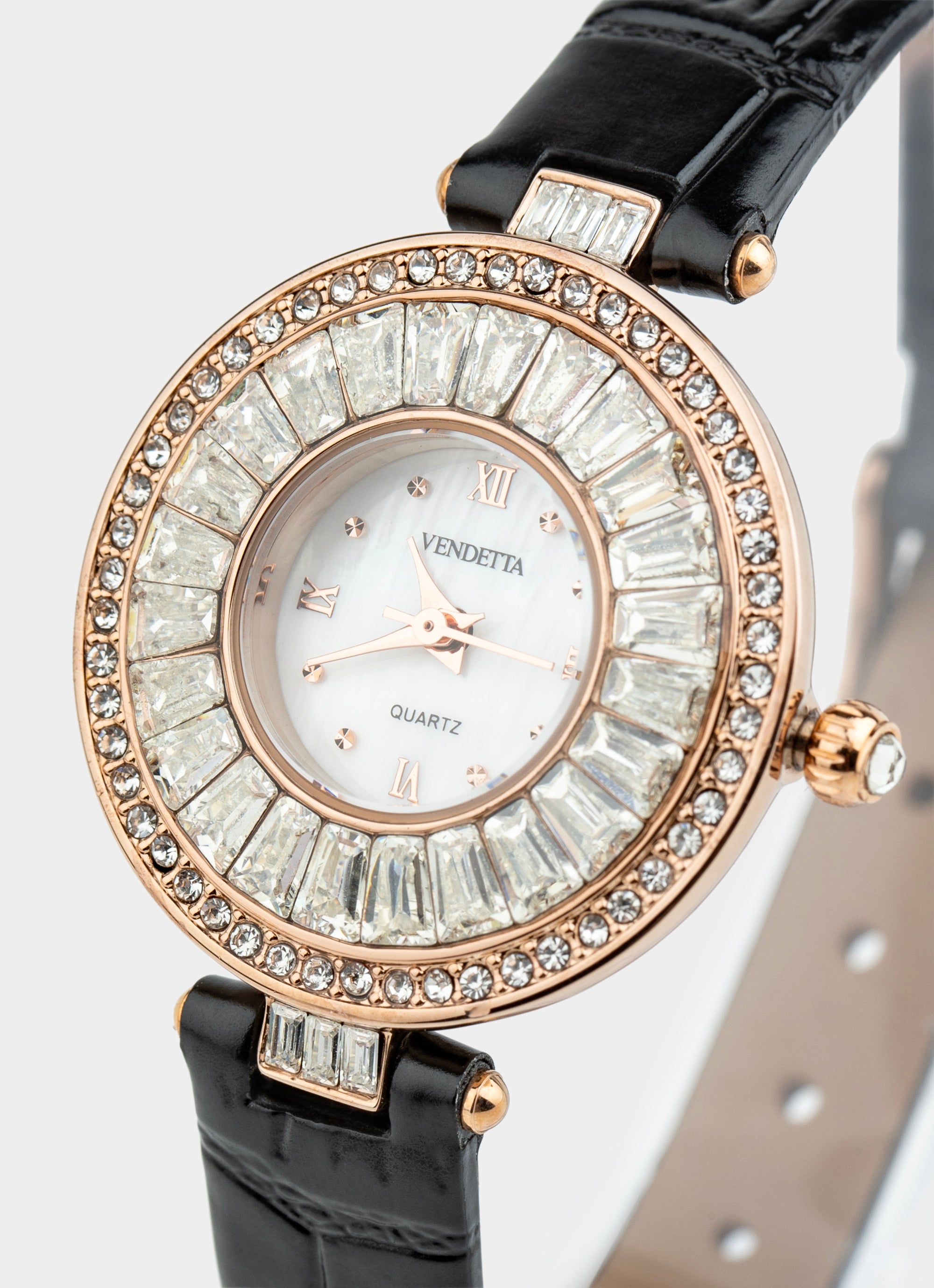 Fiora Watch - Rose Gold