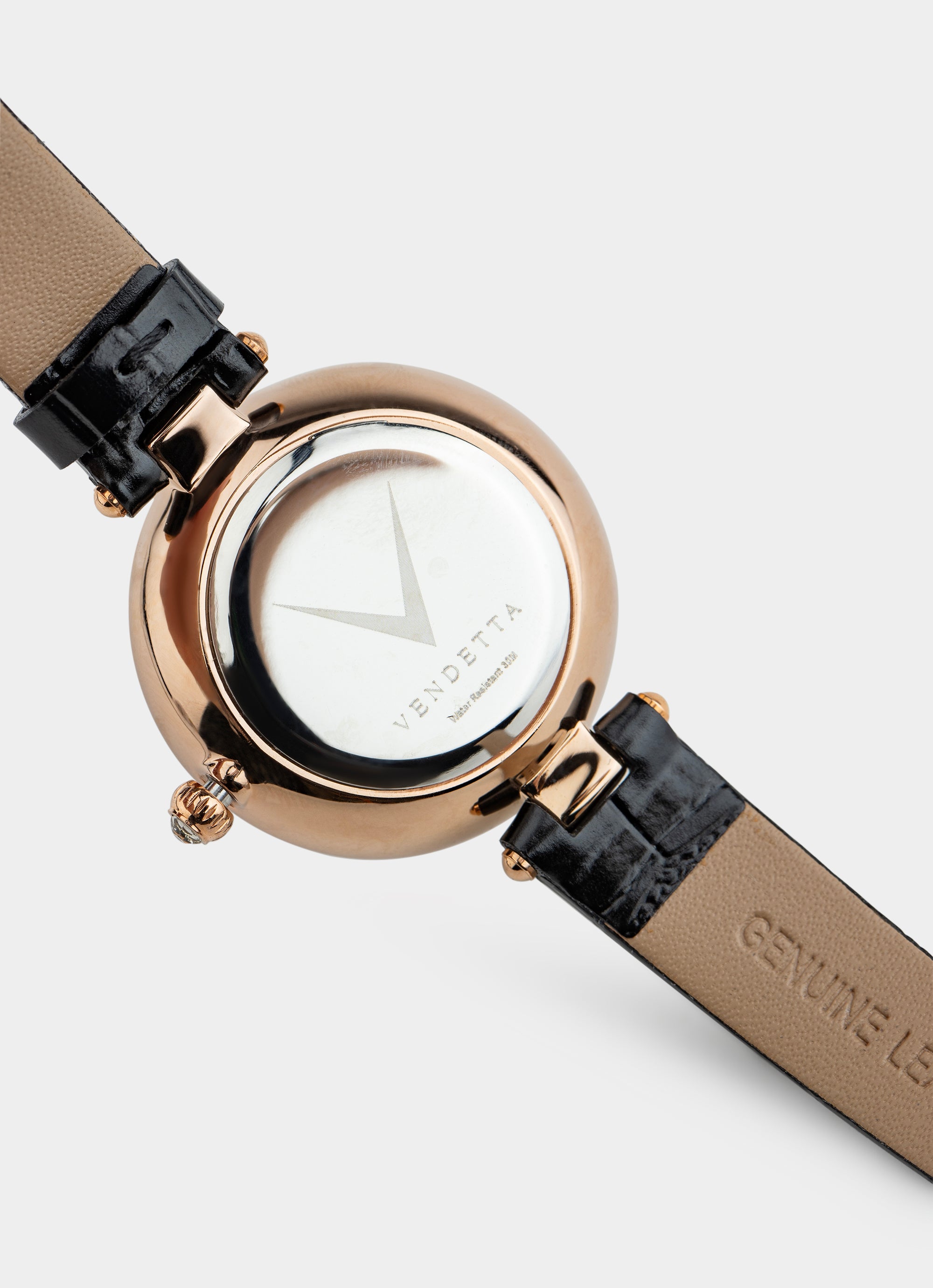 Fiora Watch - Rose Gold
