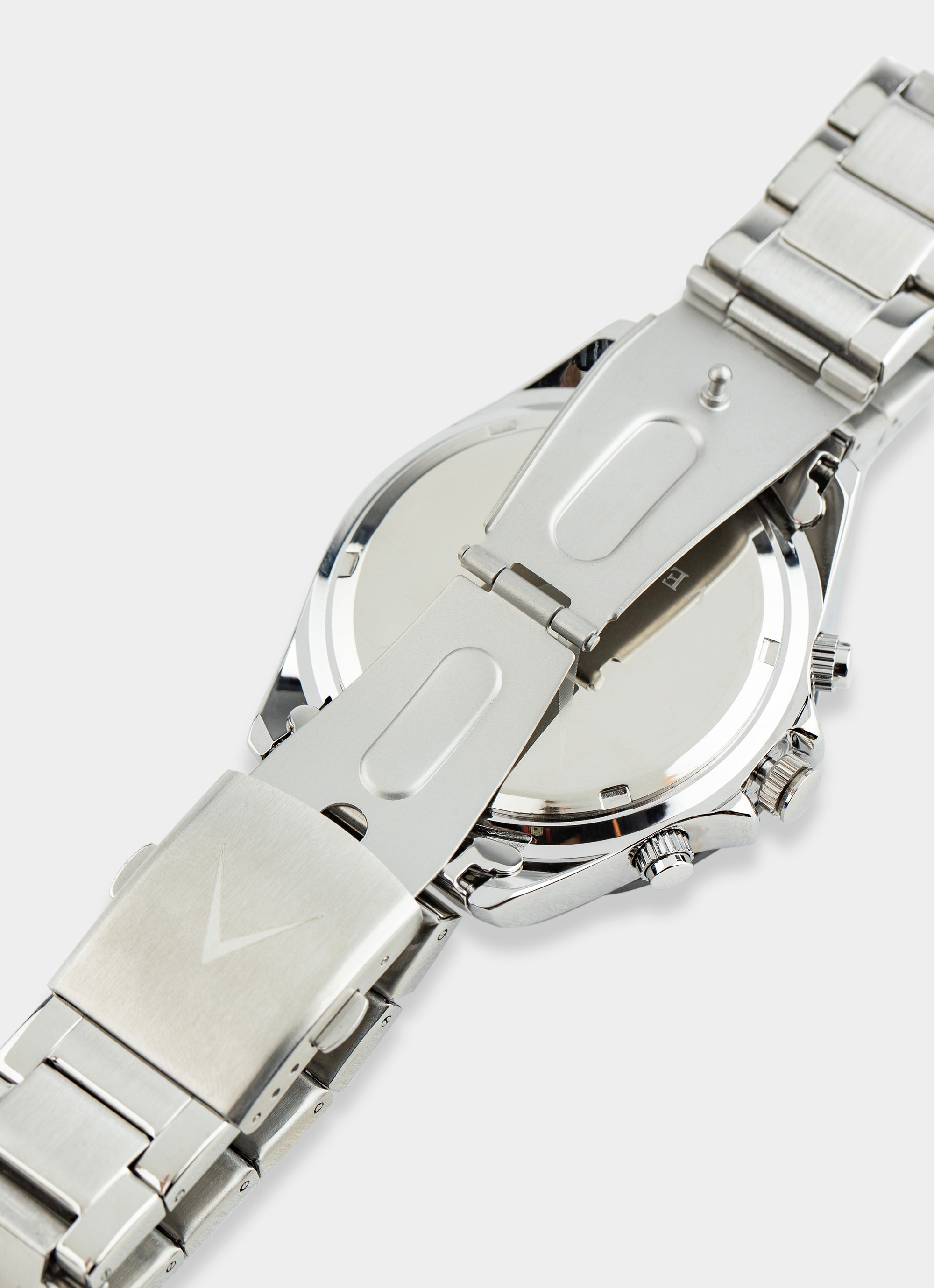 Vanguard Watch - Silver/Black