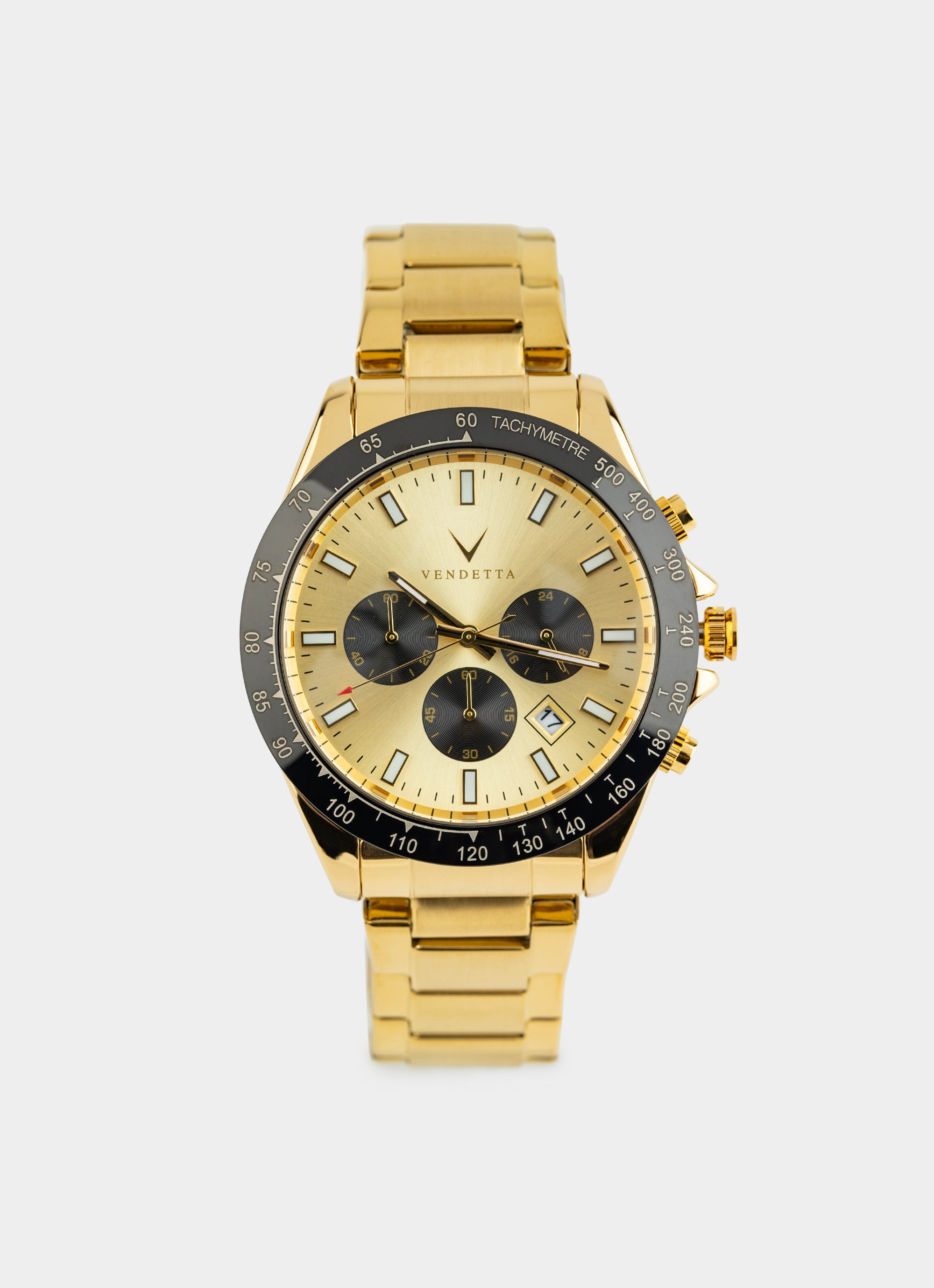 Vanguard Watch - Gold/Black
