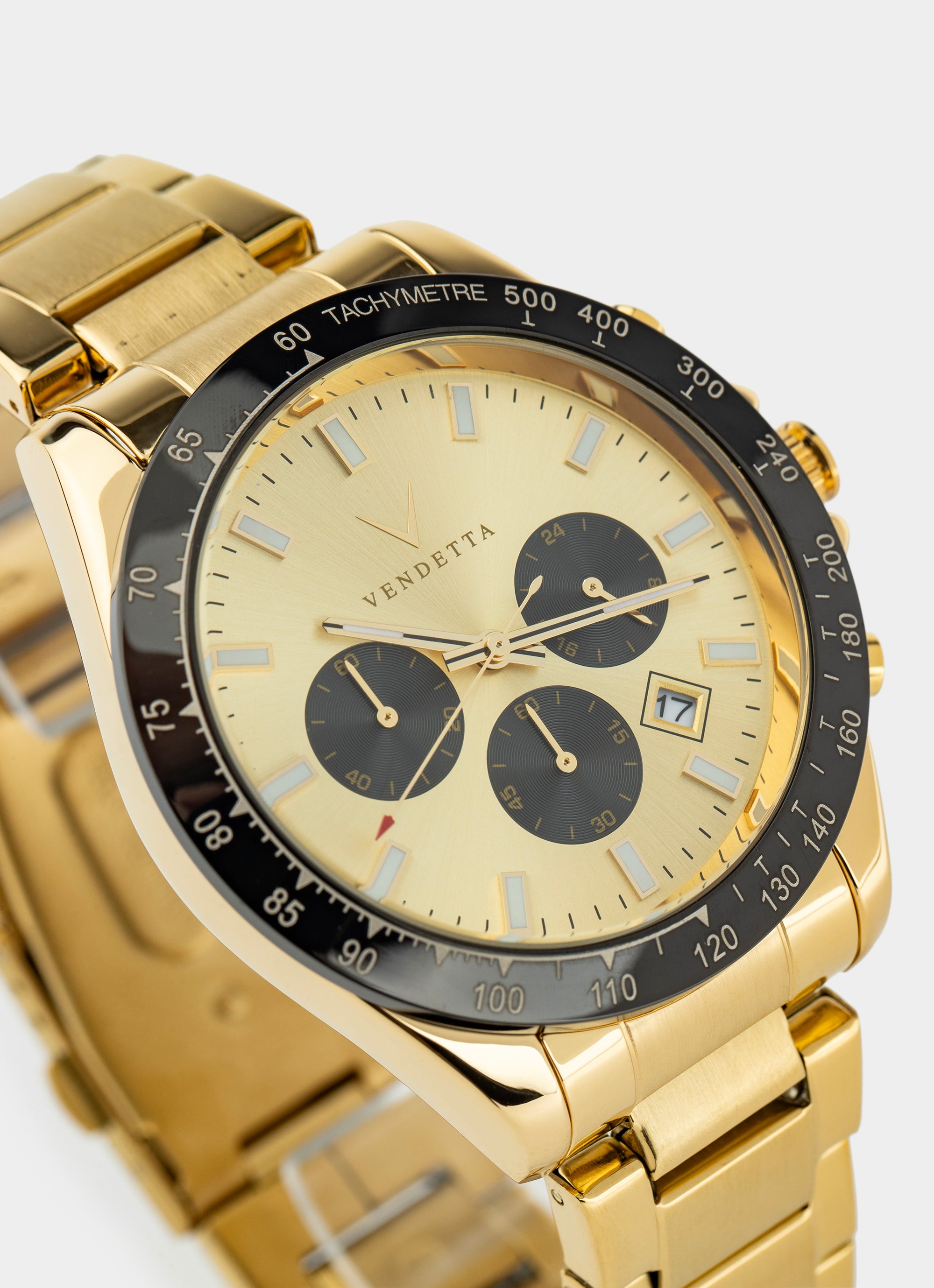 Vanguard Watch - Gold/Black