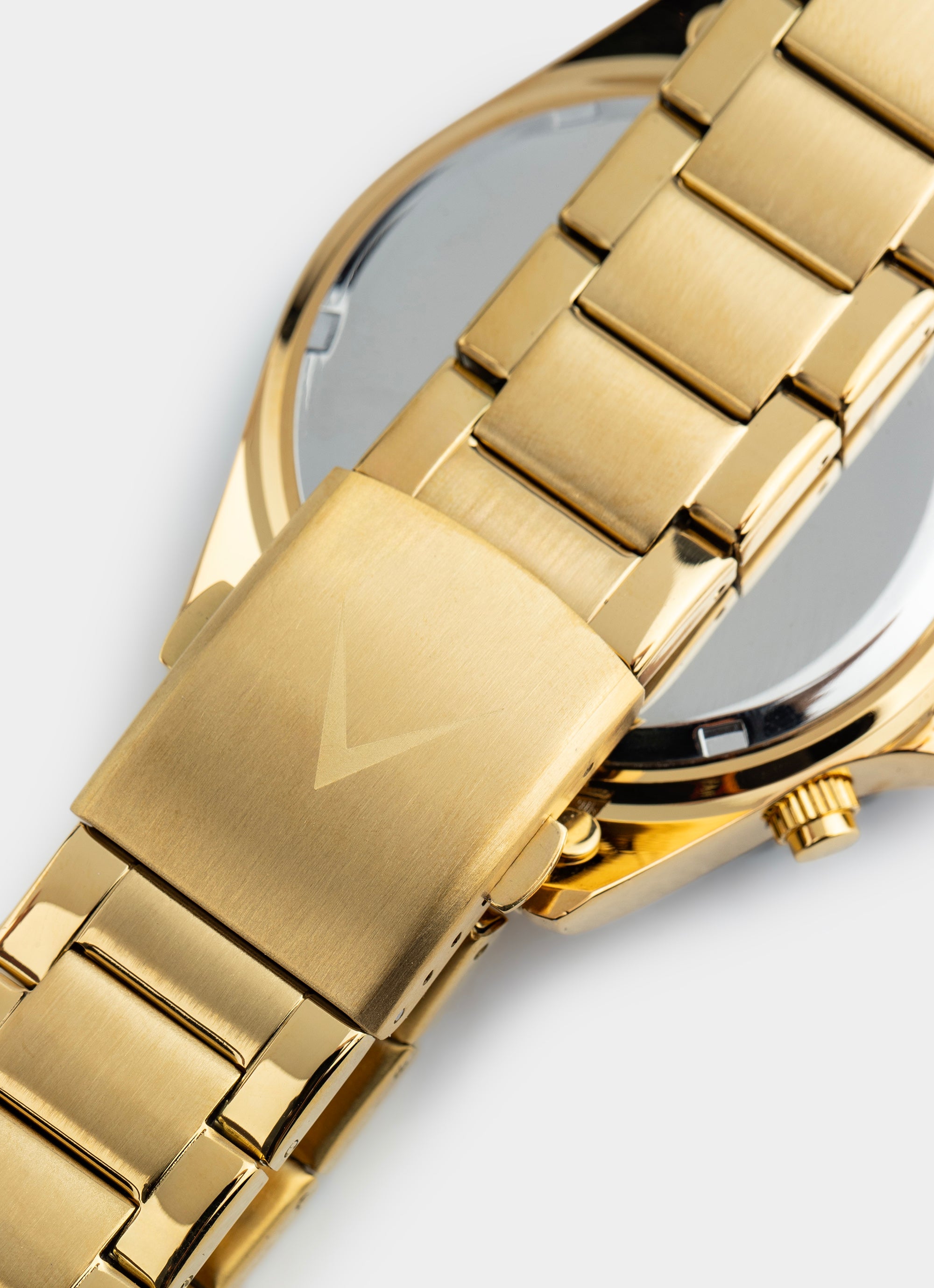 Vanguard Watch - Gold/Black