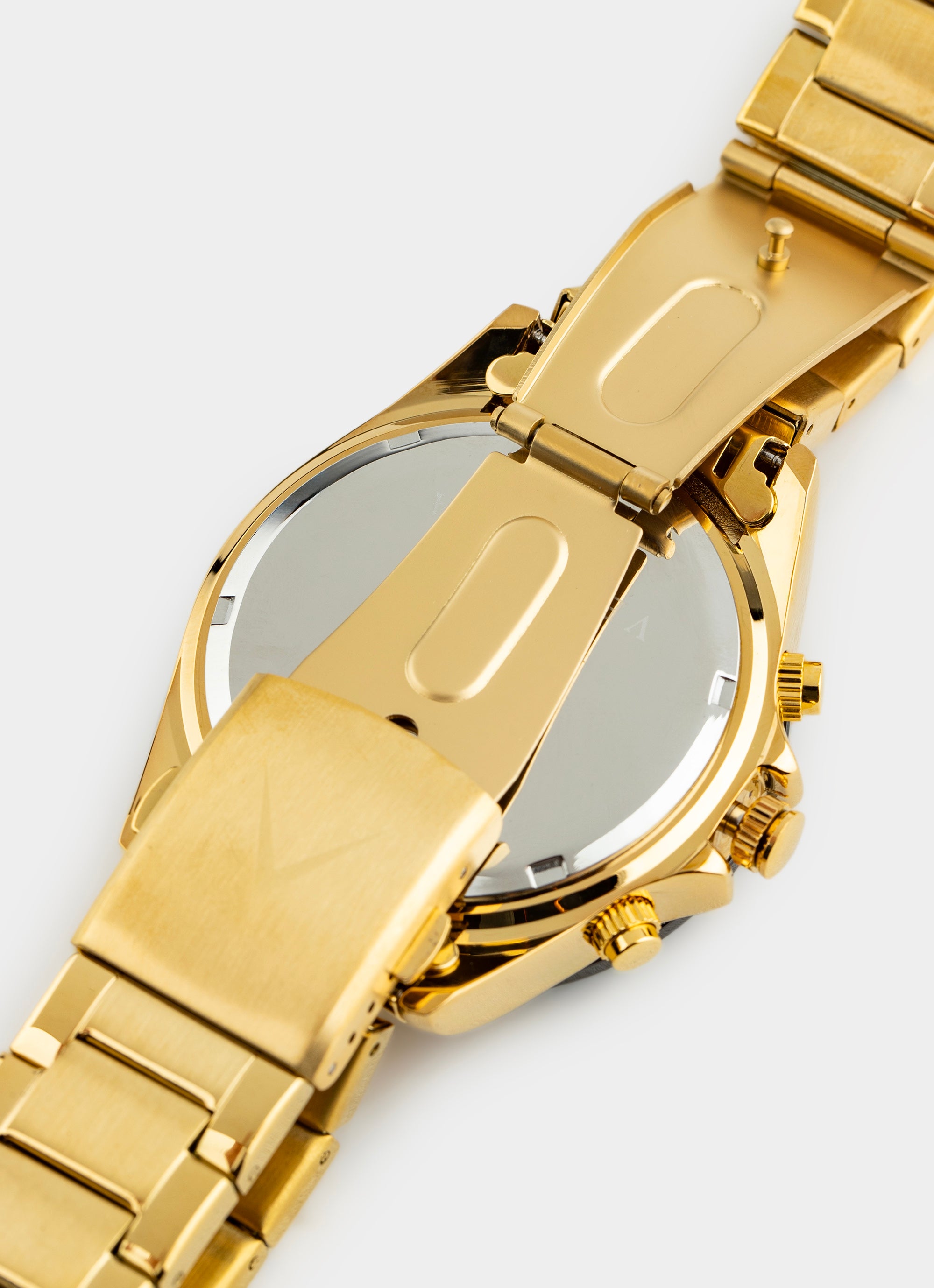 Vanguard Watch - Gold/Black