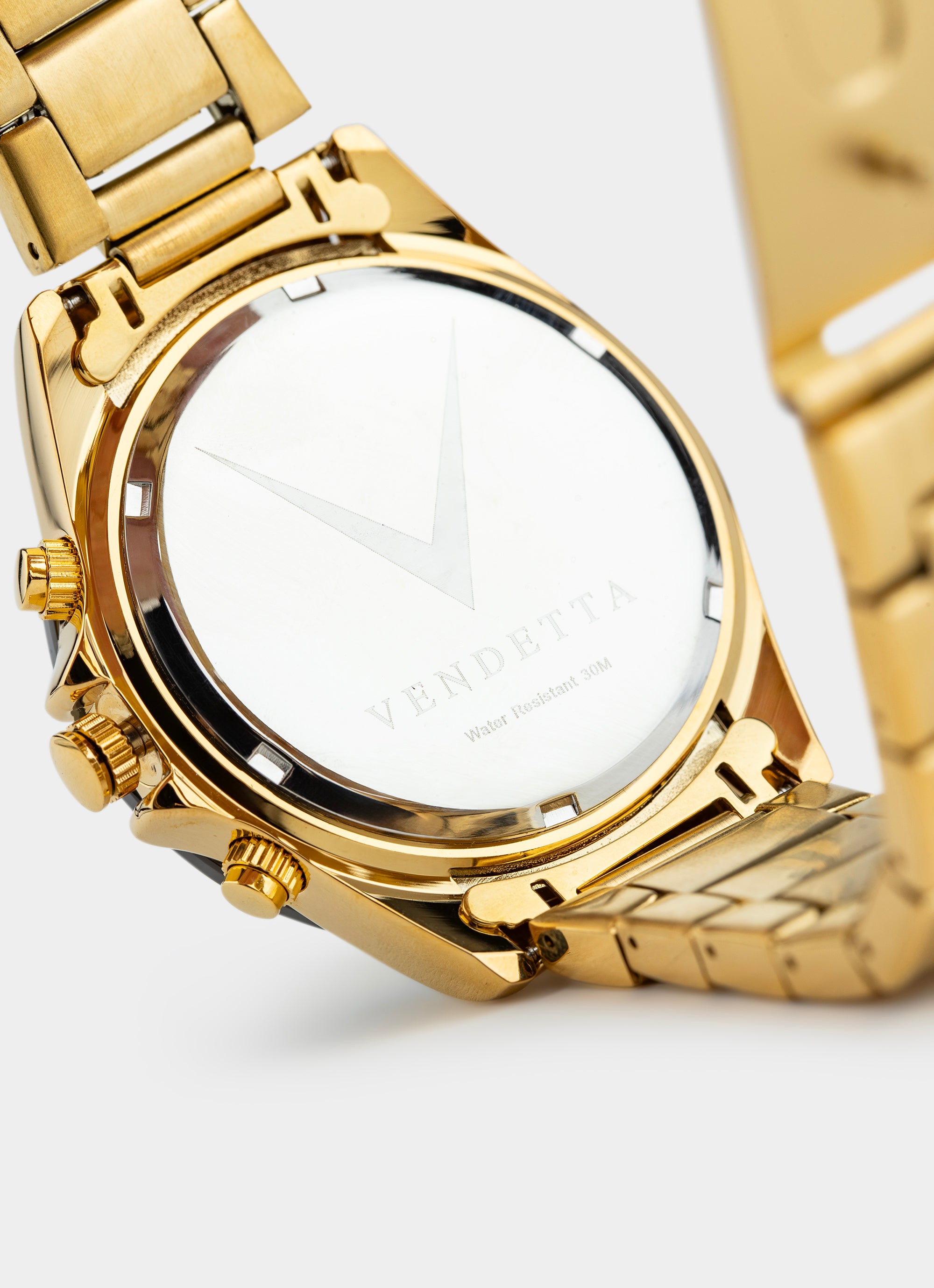 Vanguard Watch - Gold/Black