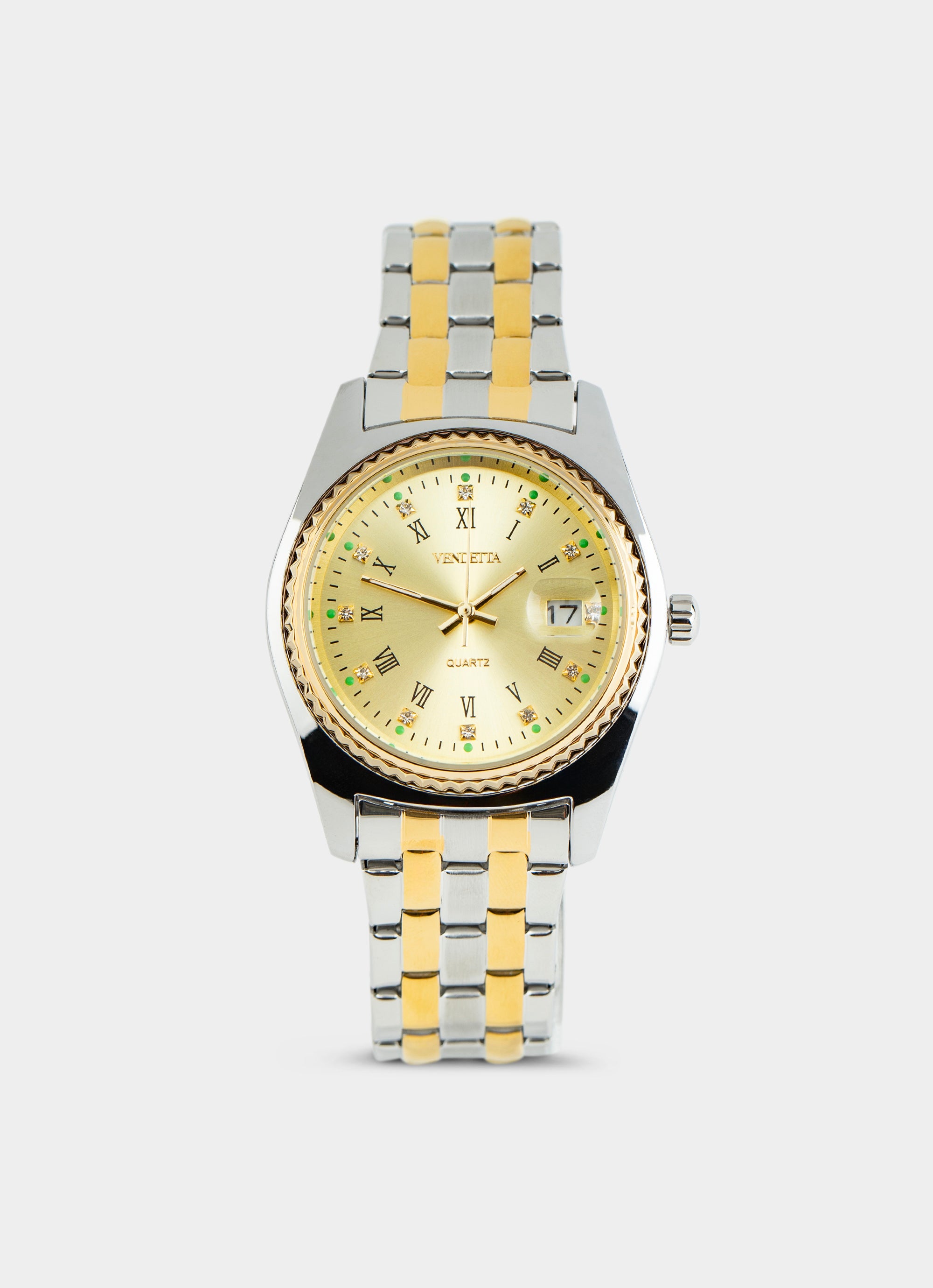 Imperium Watch - Silver/Gold