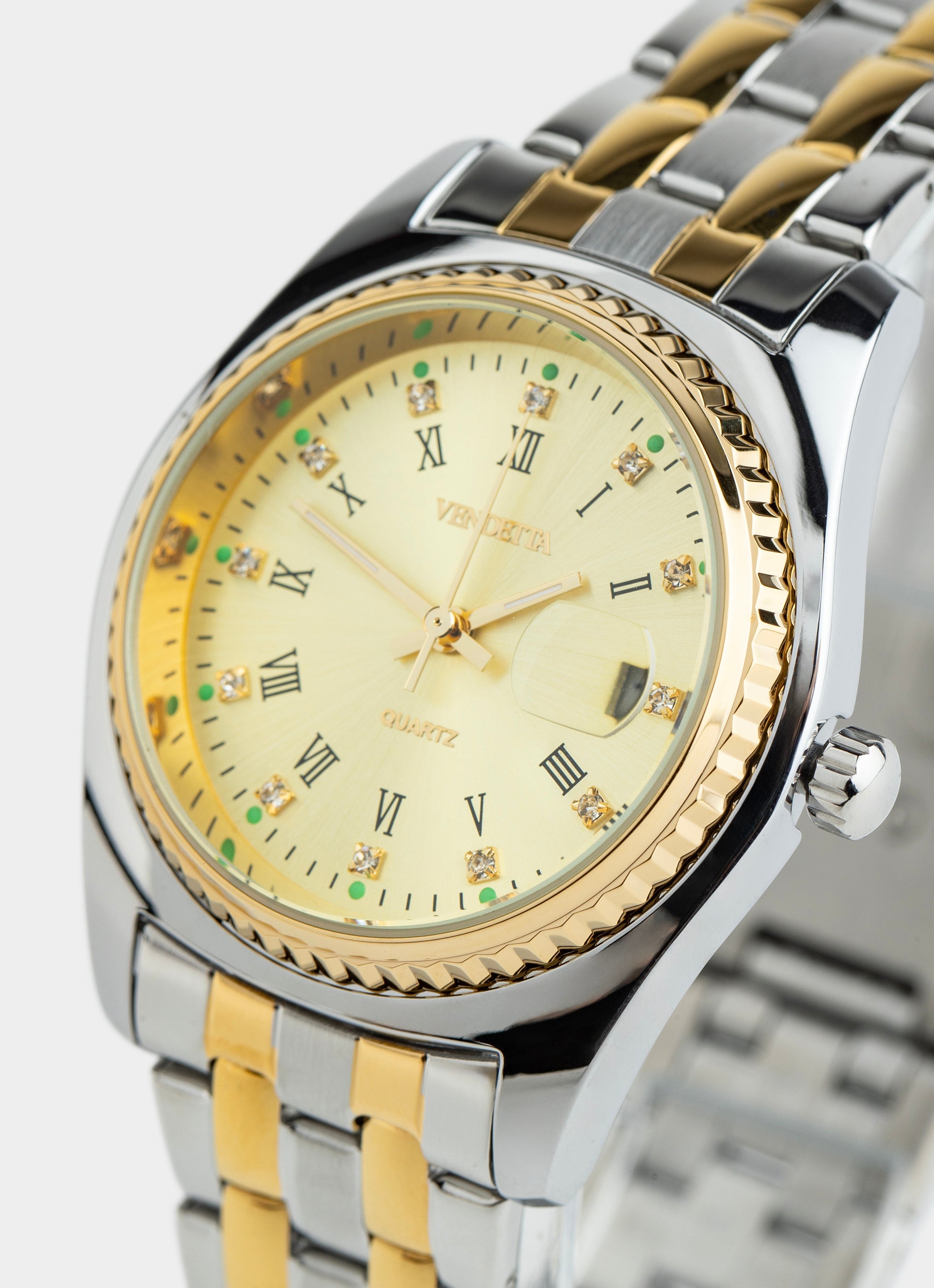 Imperium Watch - Silver/Gold