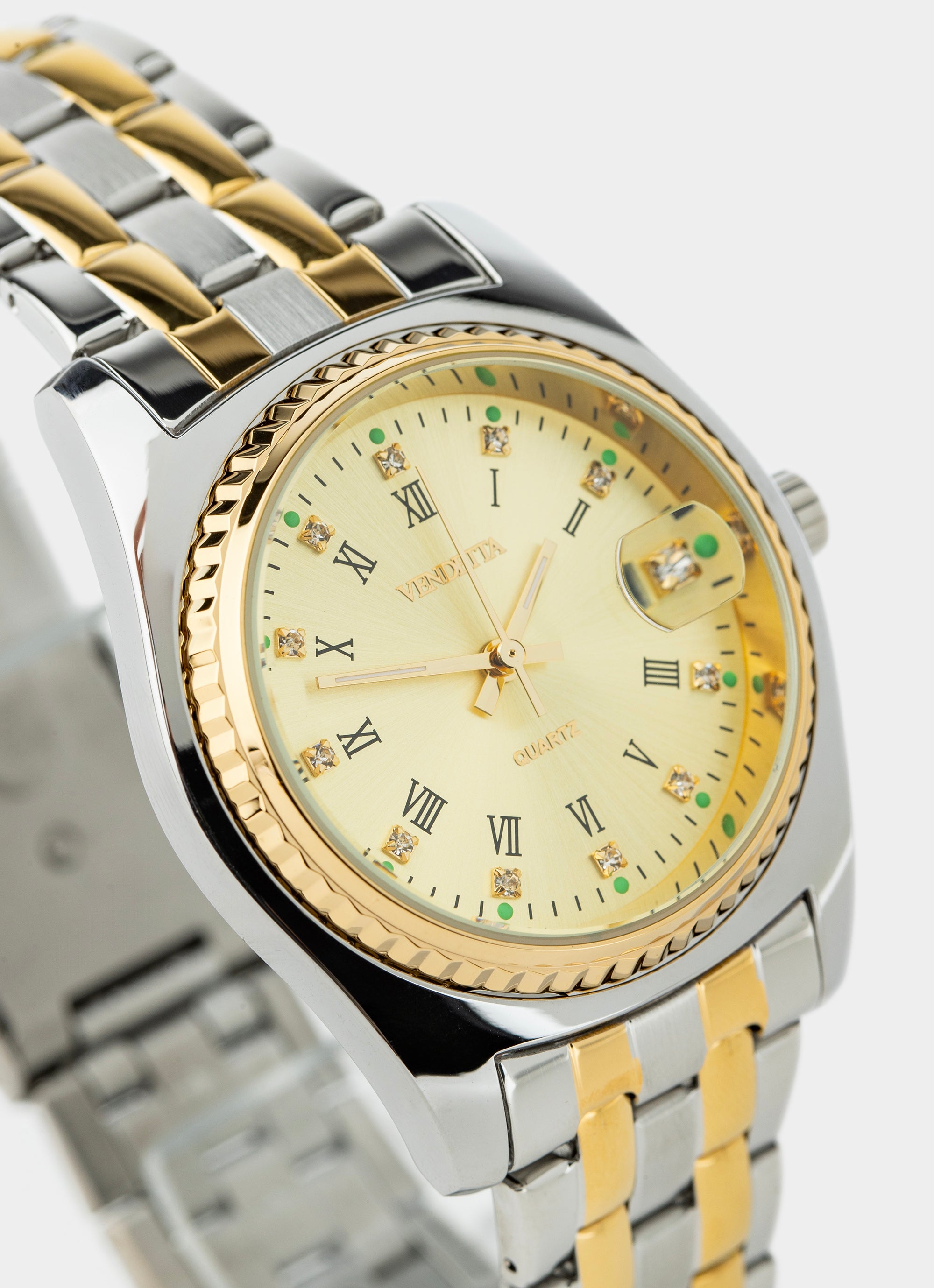 Imperium Watch - Silver/Gold