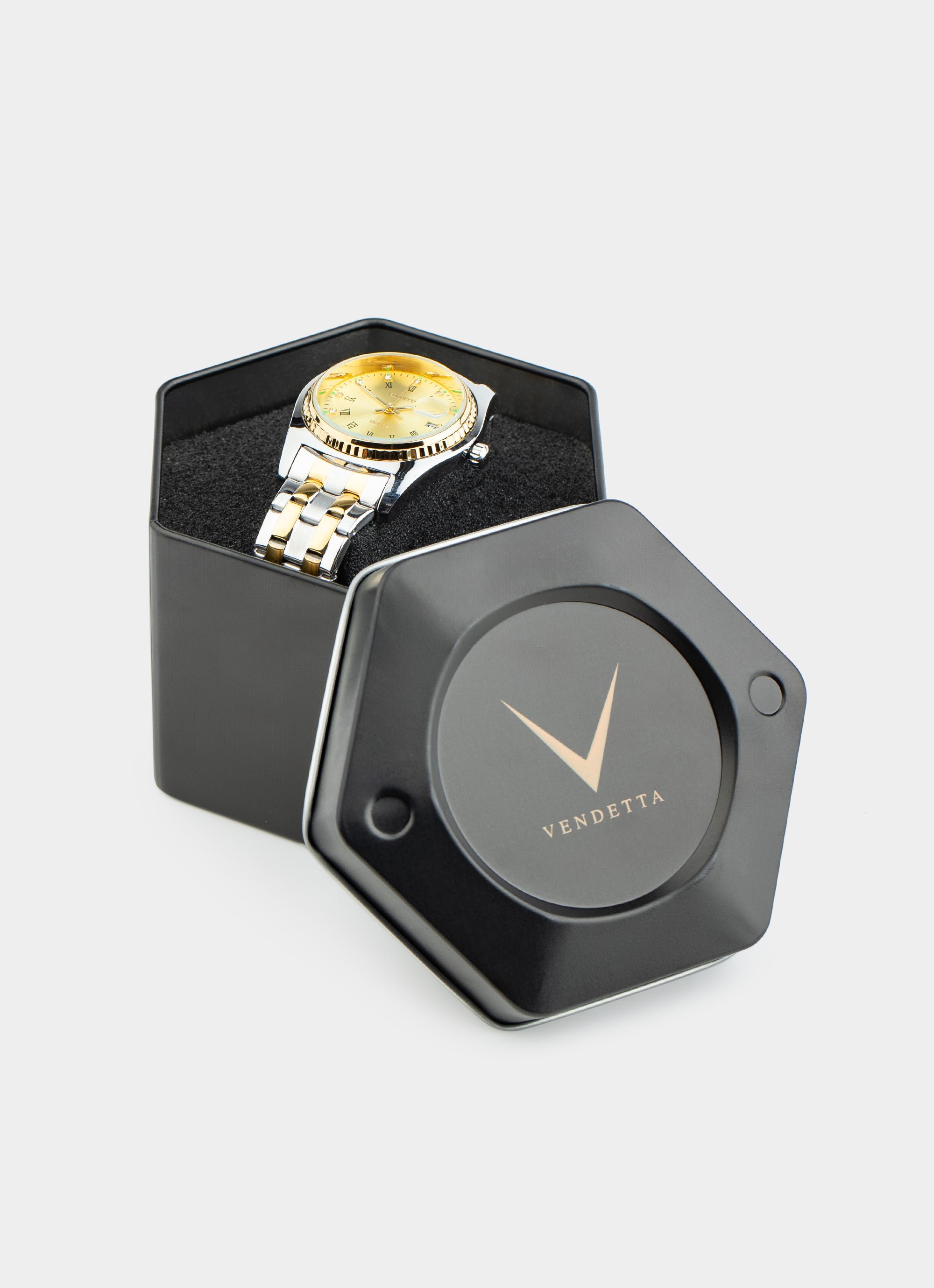 Imperium Watch - Silver/Gold