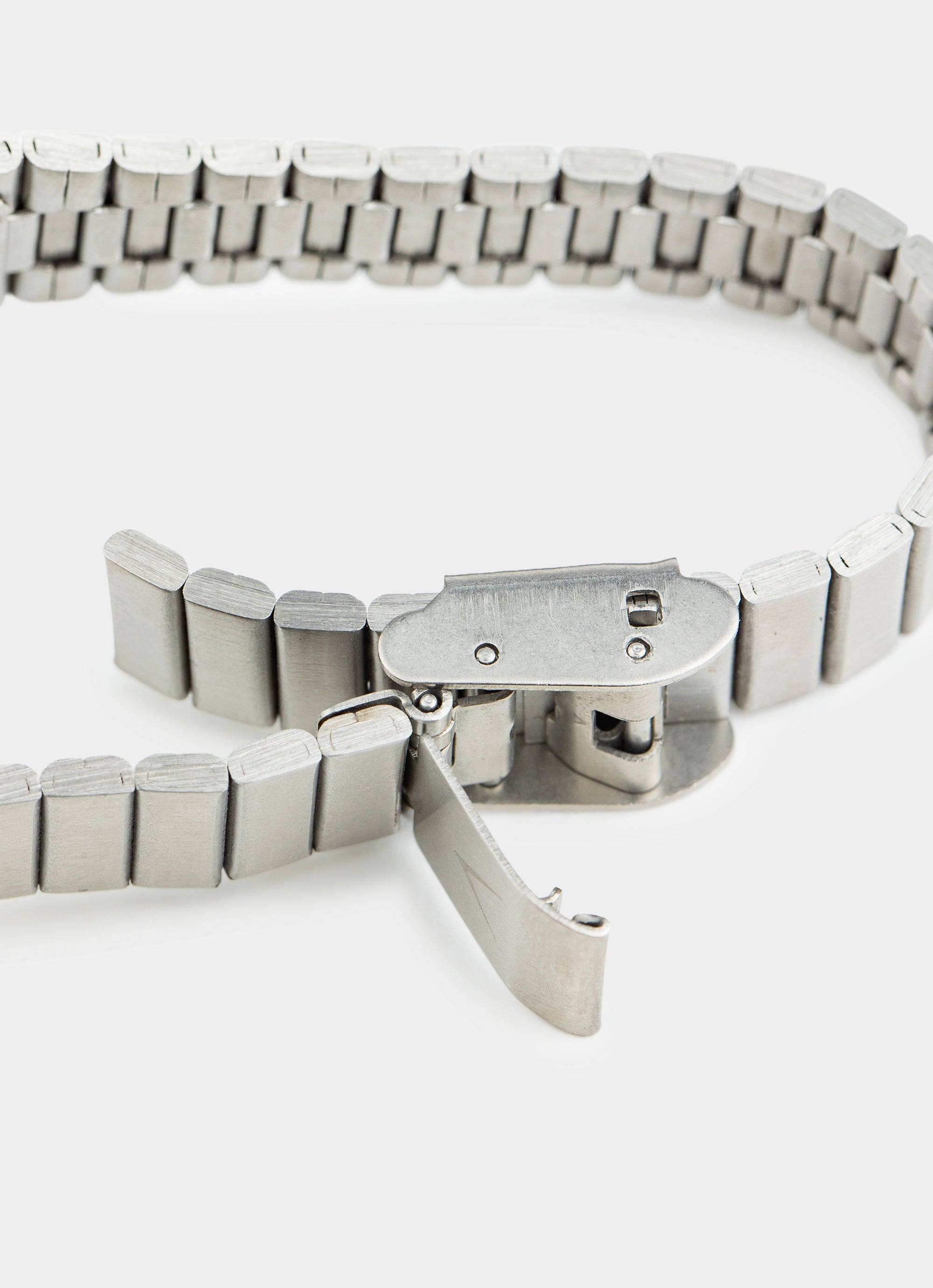 Nouveau Watch - Silver/Blush Pink