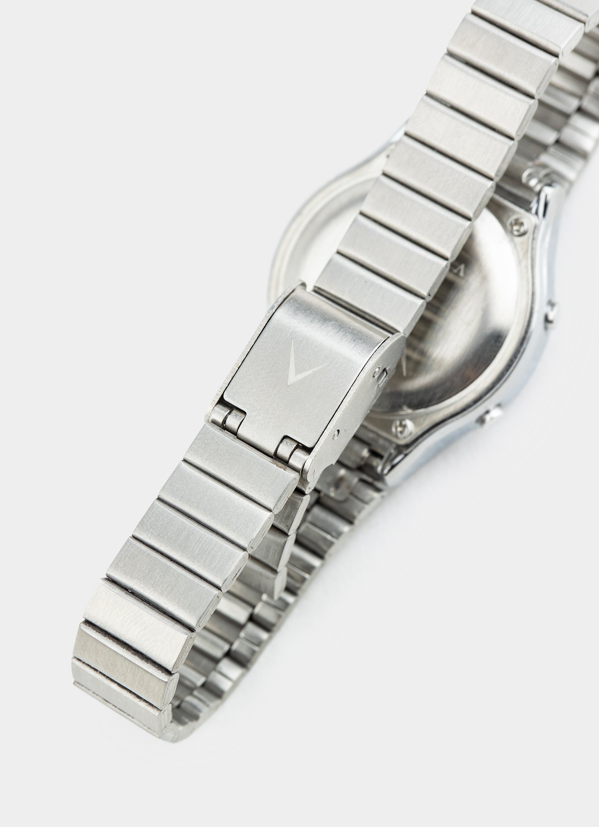 Nouveau Watch - Silver/Blush Pink