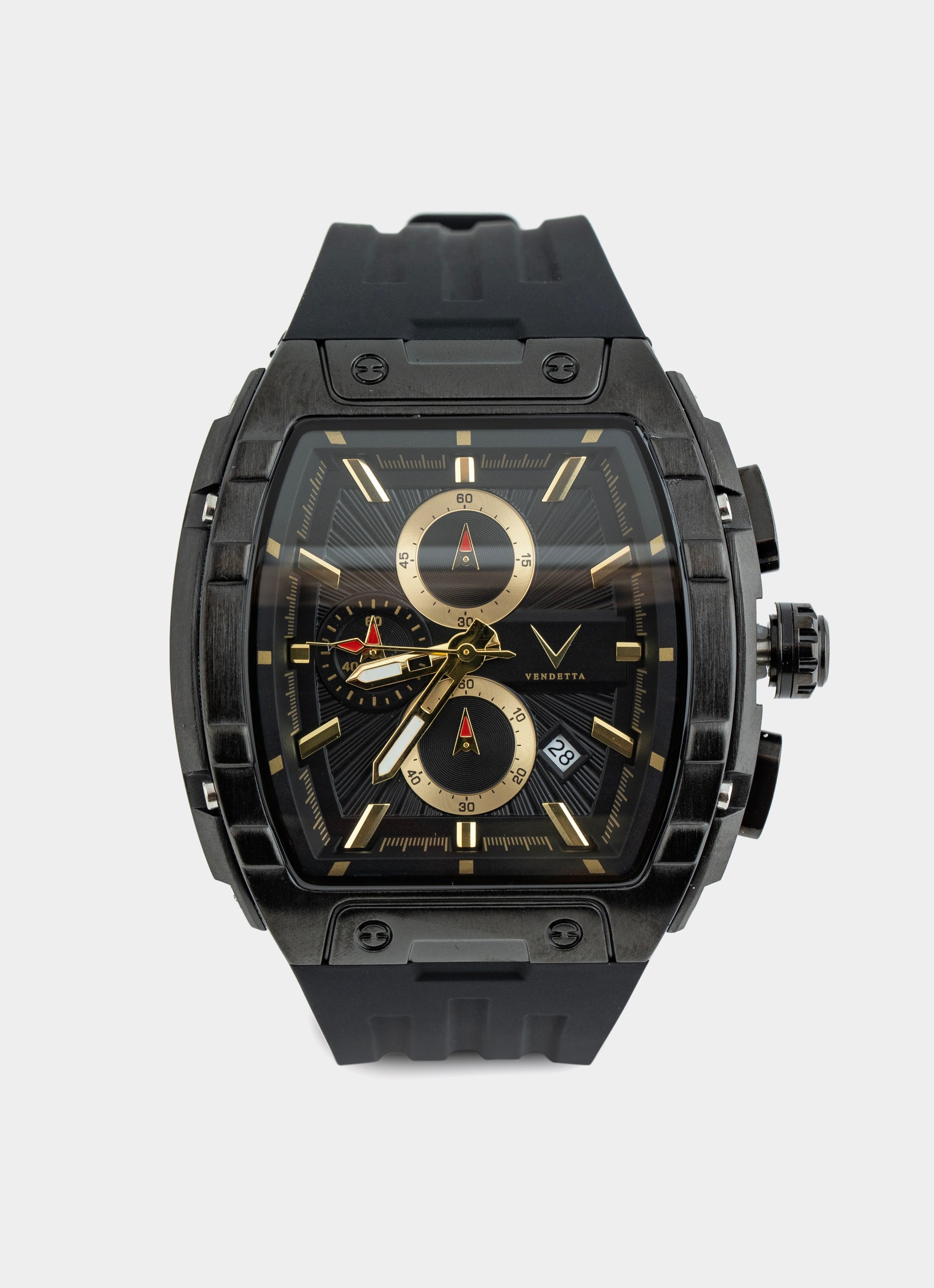 Gravitas Watch - Black/Gold