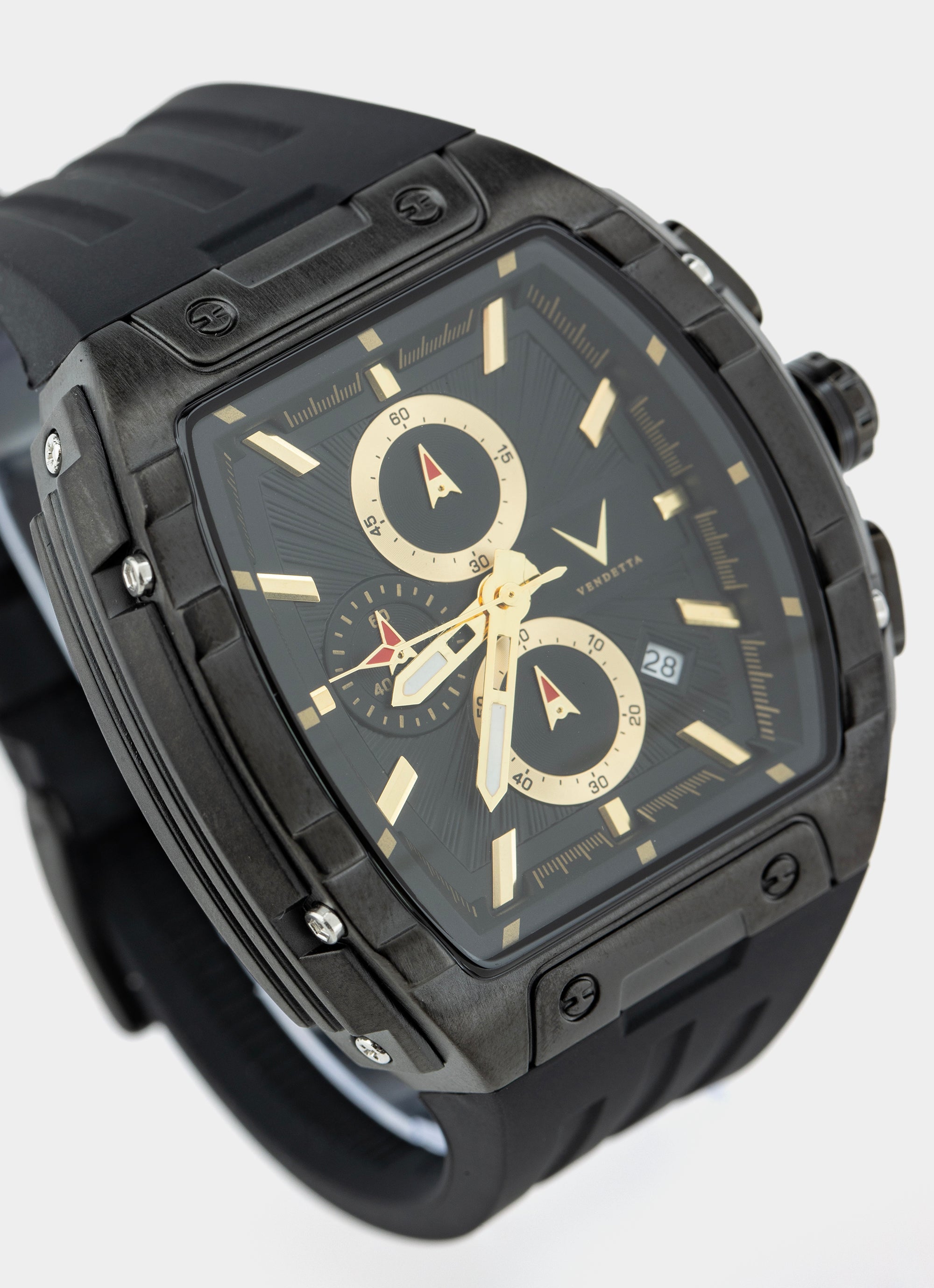 Gravitas Watch - Black/Gold