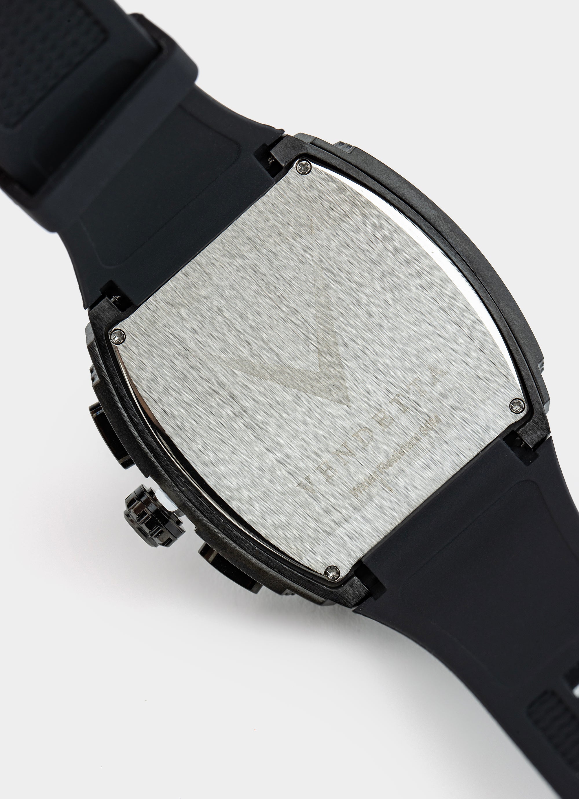 Gravitas Watch - Black/Gold