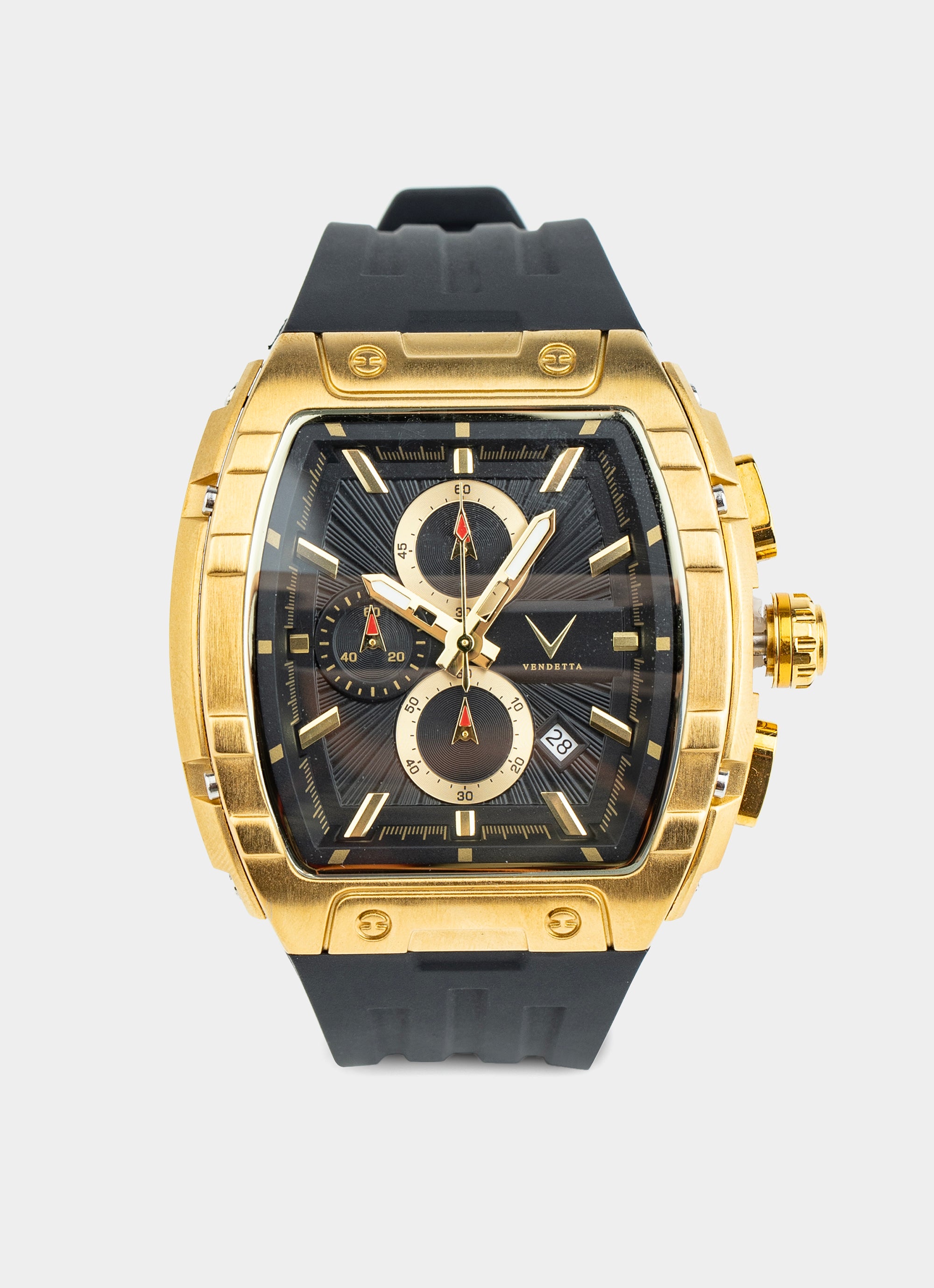 Gravitas Watch - Gold/Black