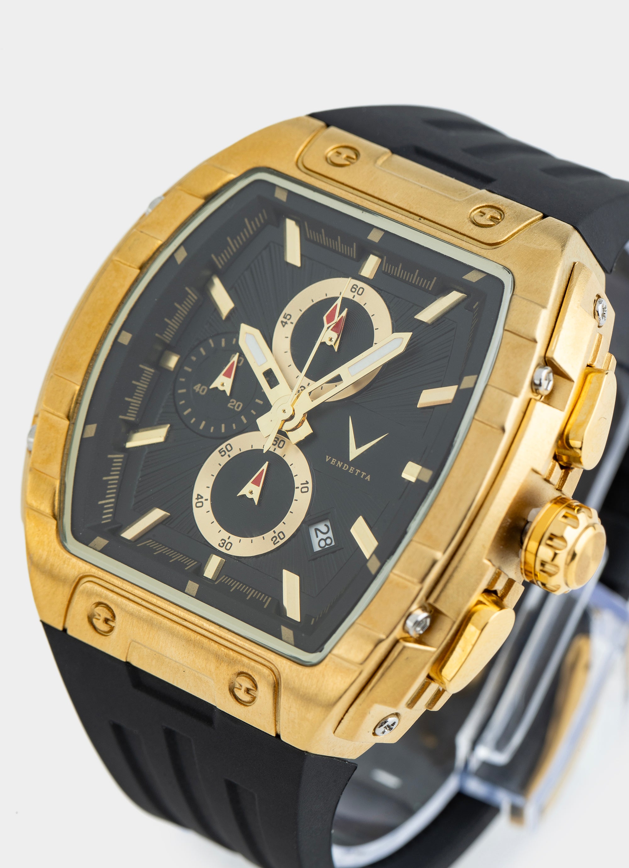 Gravitas Watch - Gold/Black