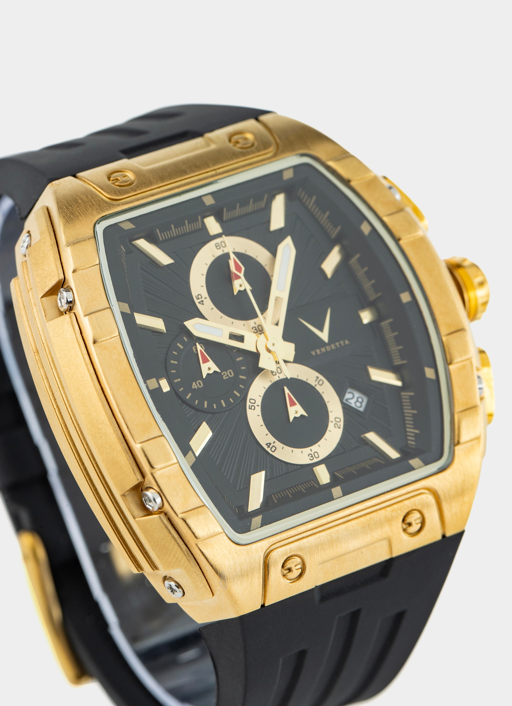 Gravitas Watch - Gold/Black