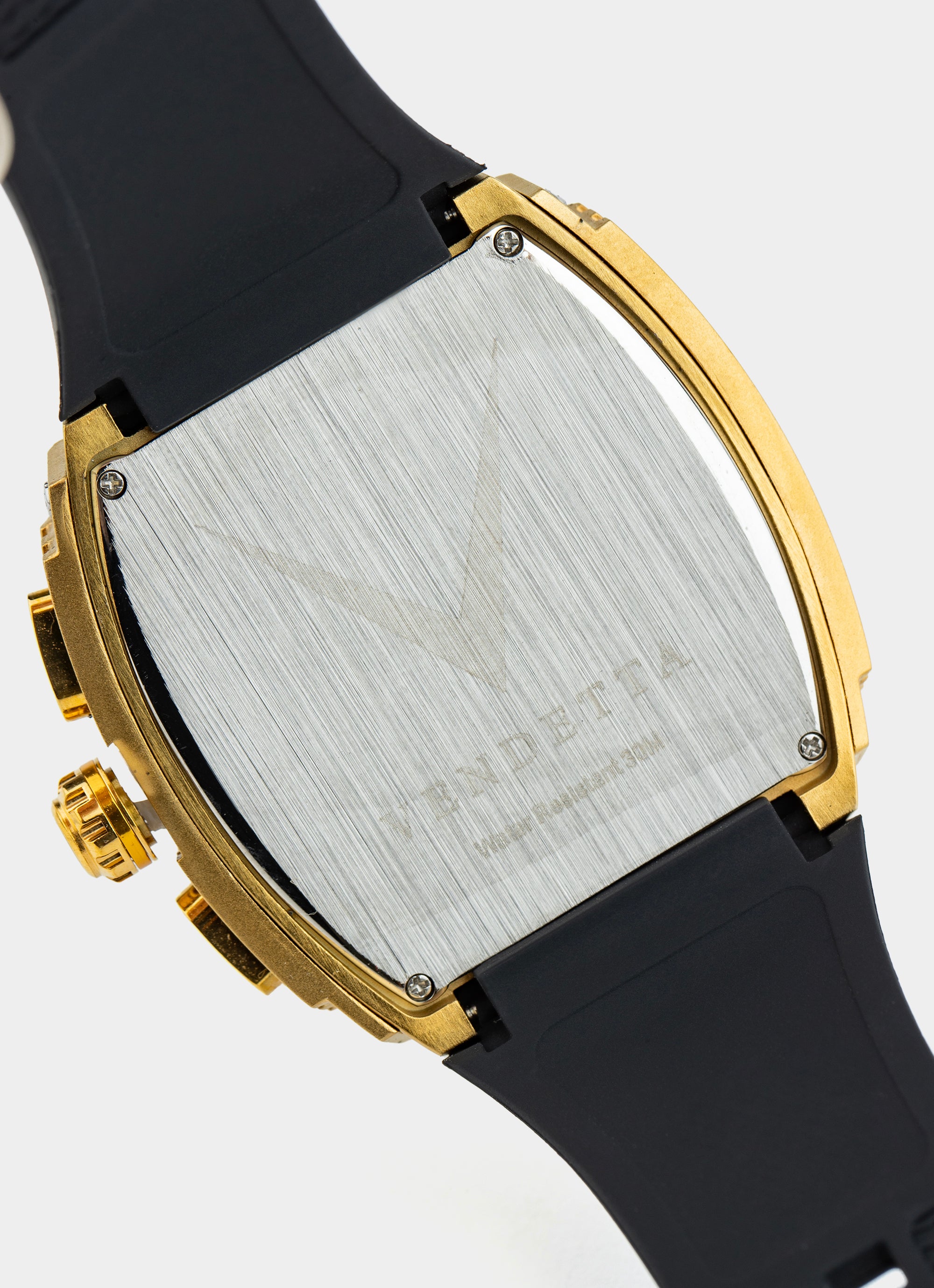 Gravitas Watch - Gold/Black
