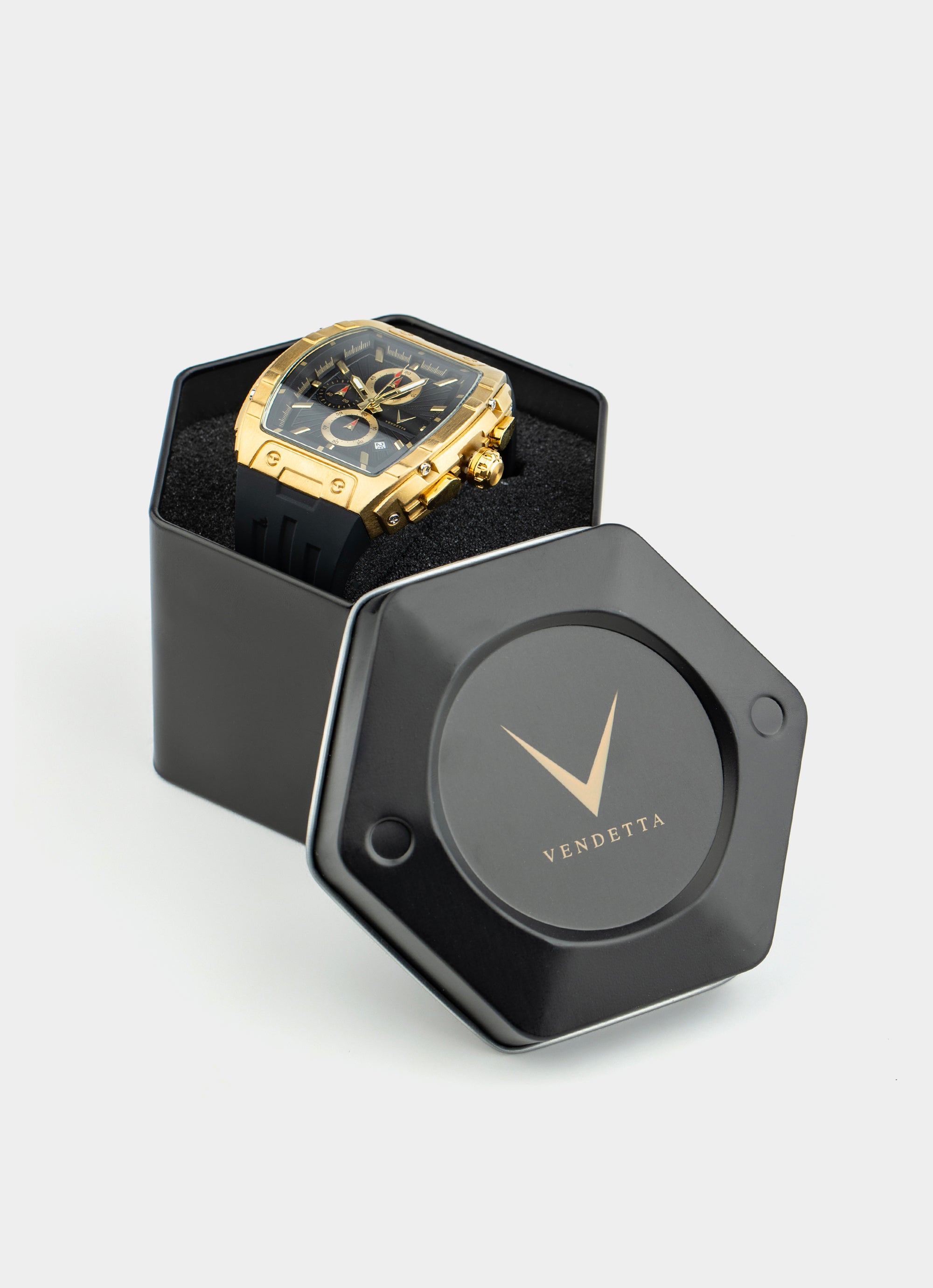 Gravitas Watch - Gold/Black