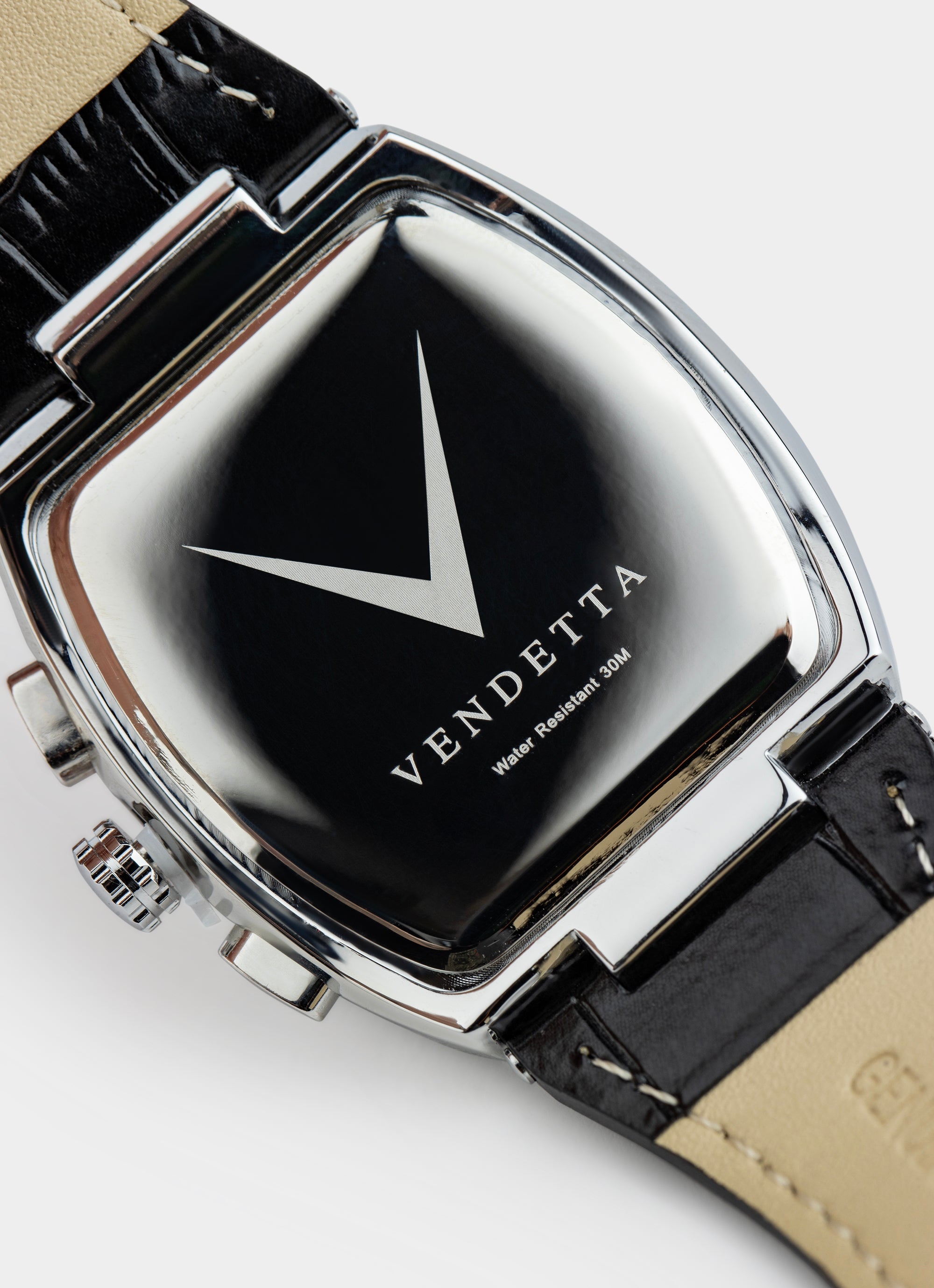 Gravitas Watch - Silver/Black