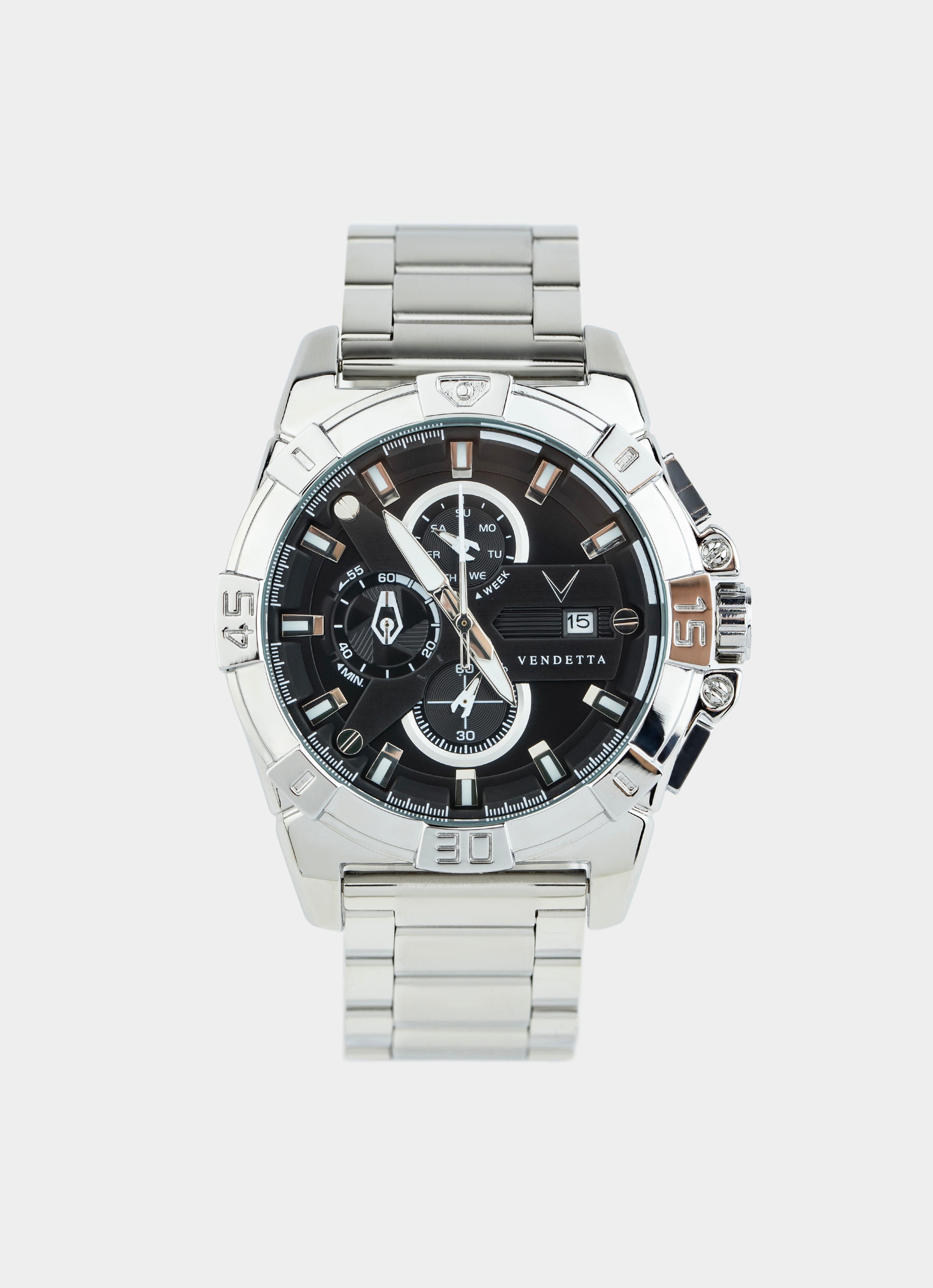 Sentinel Watch - Silver