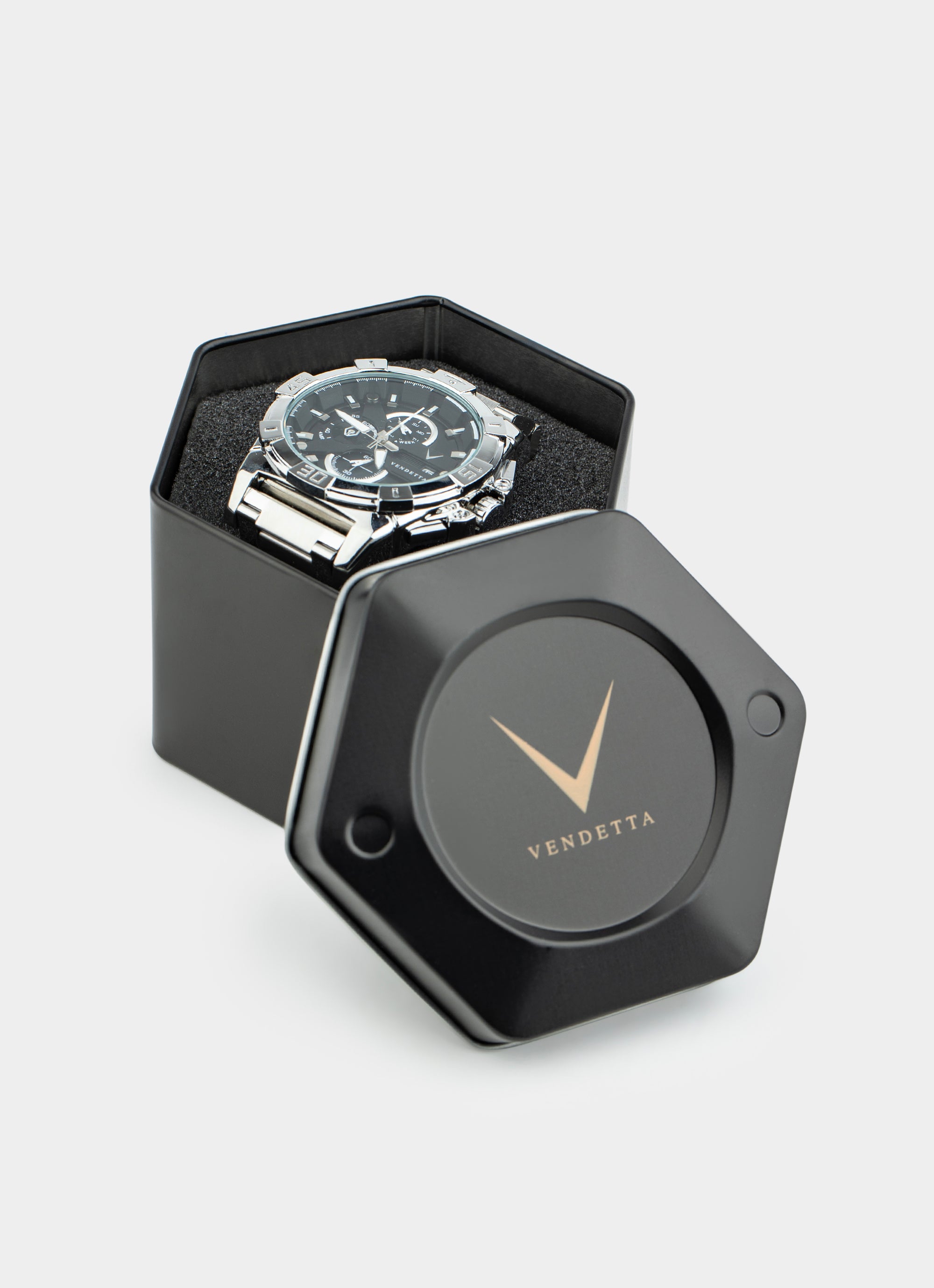 Sentinel Watch - Silver