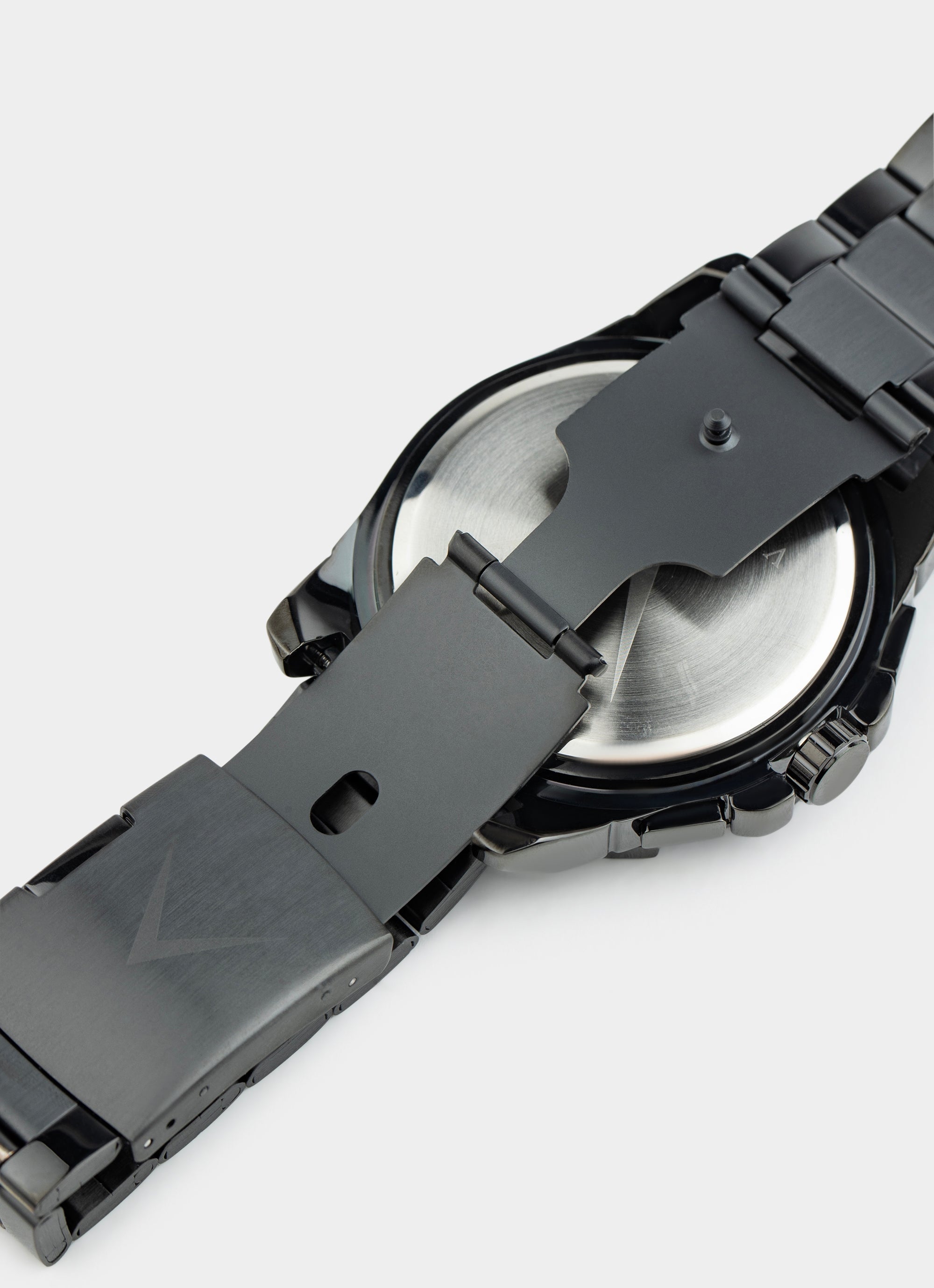 Sentinel Watch- Black/Gold