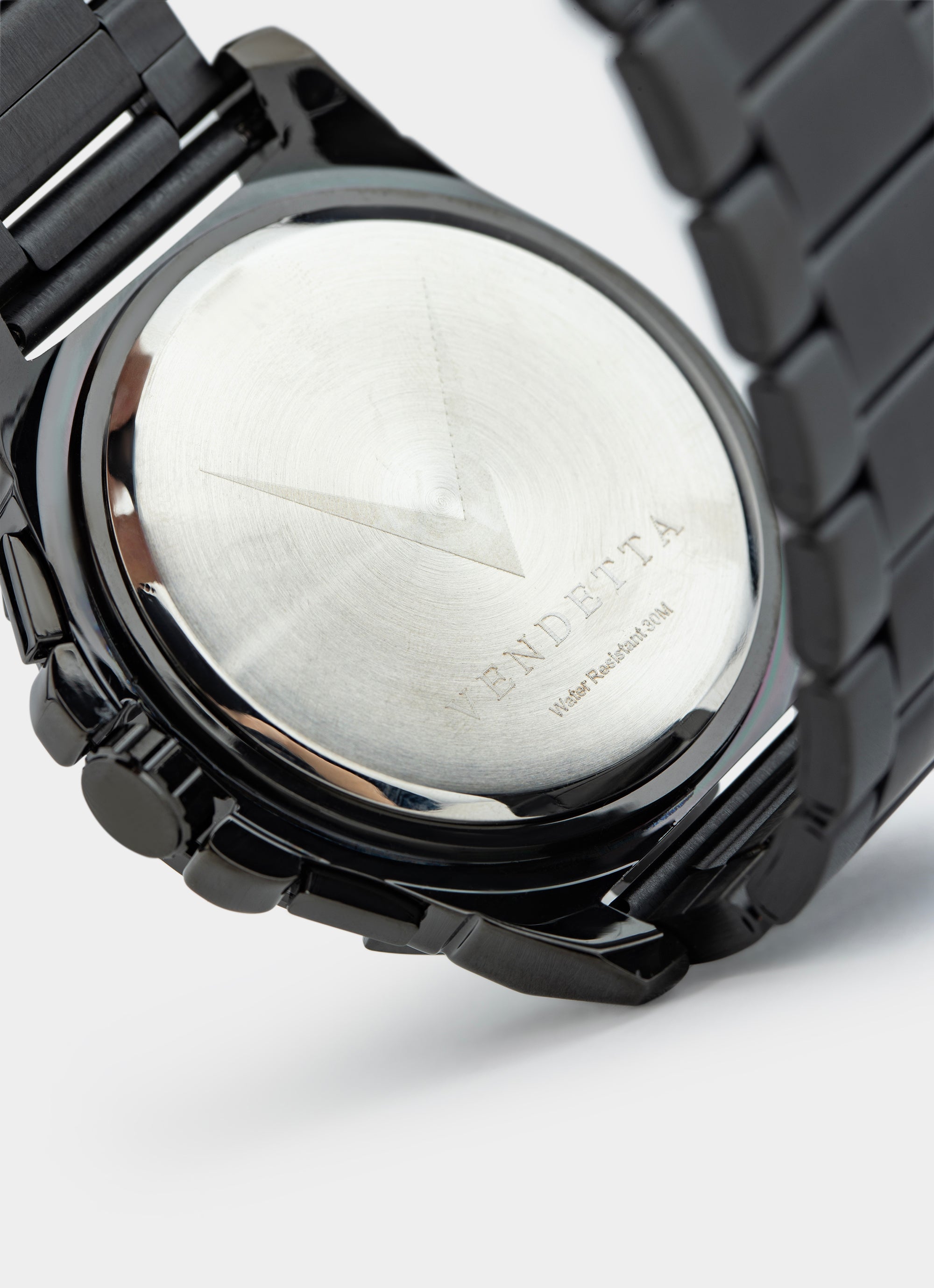 Sentinel Watch- Black/Gold