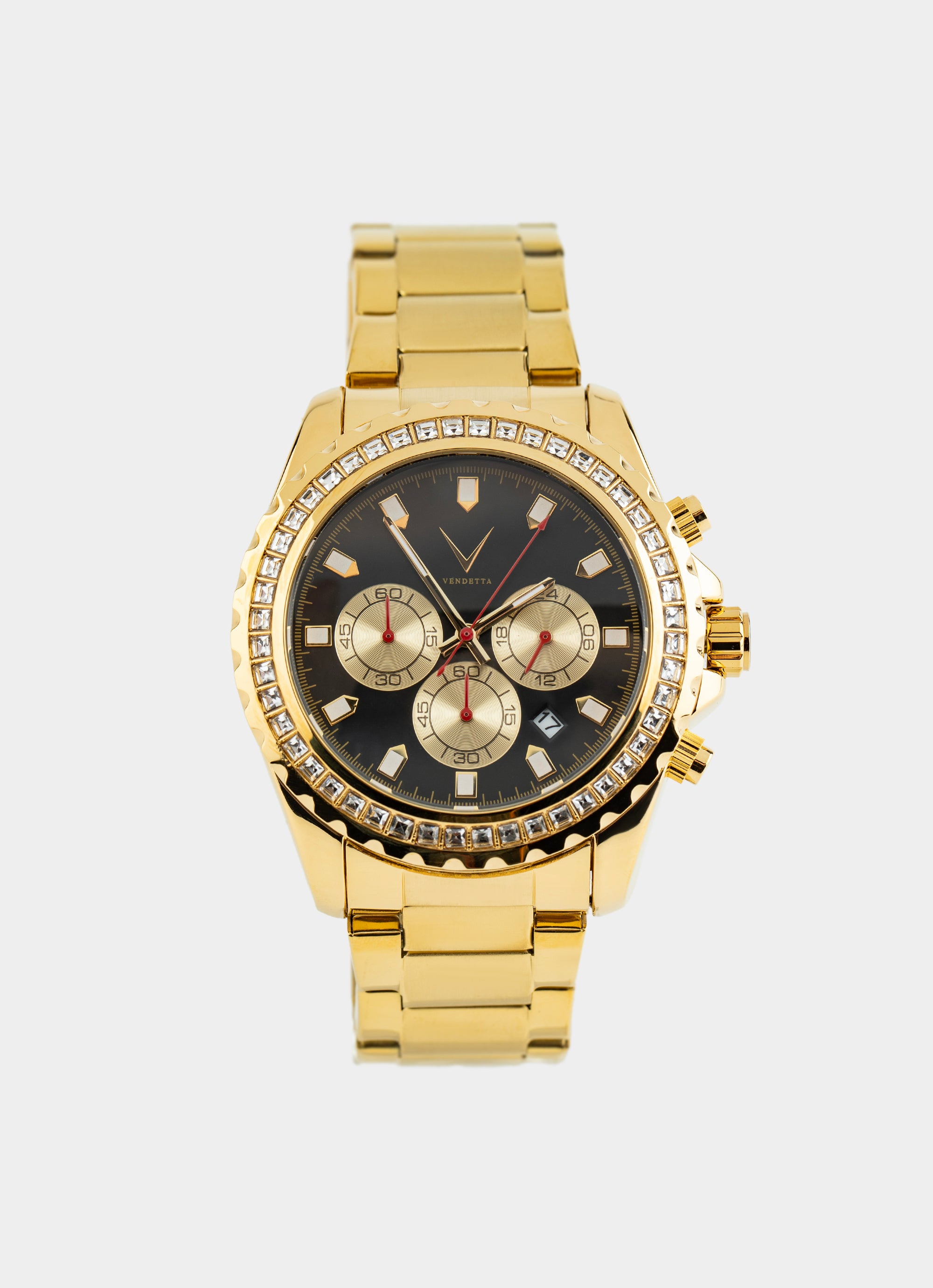 Chancellor Watch - Gold/Black