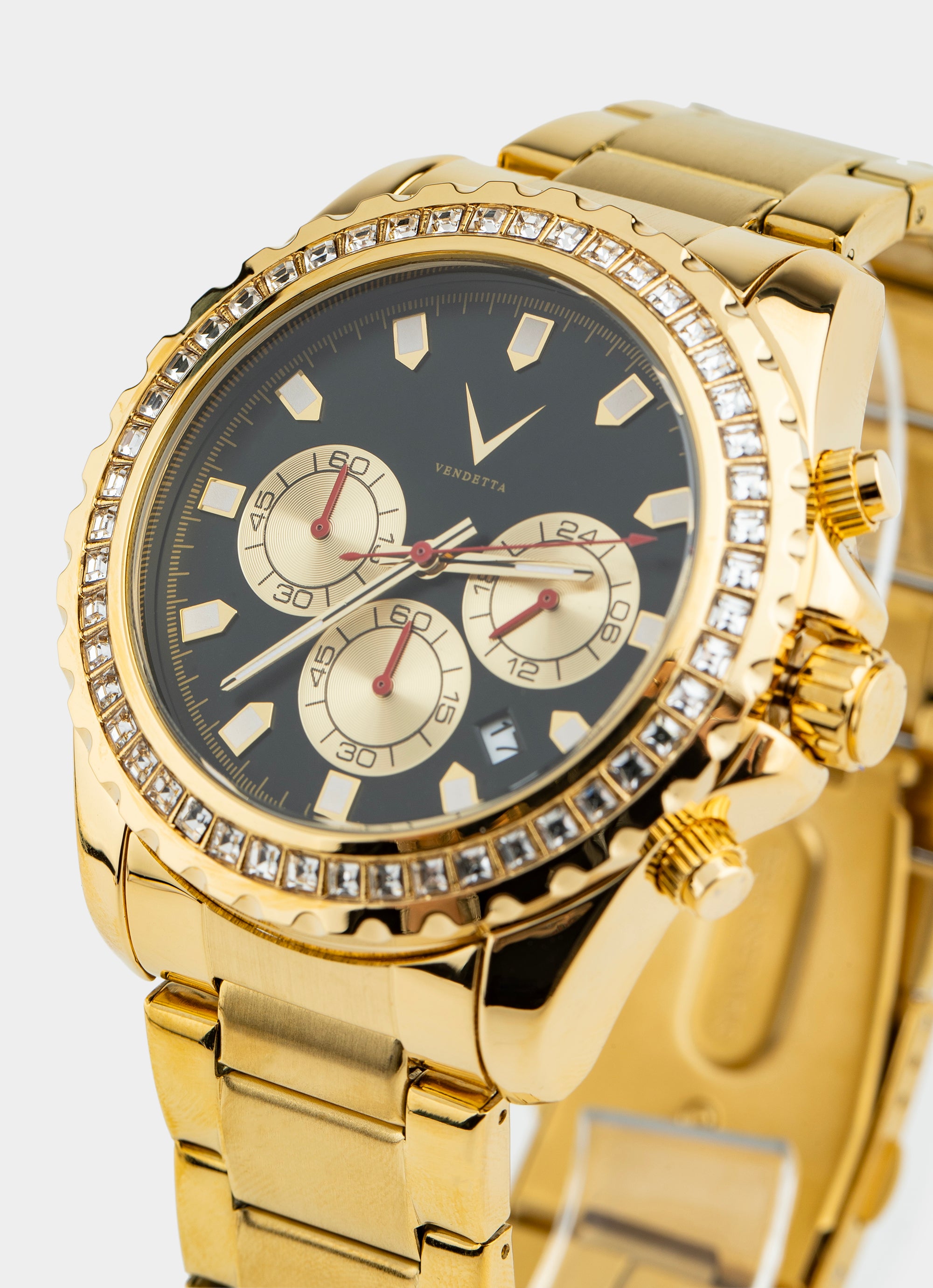 Chancellor Watch - Gold/Black