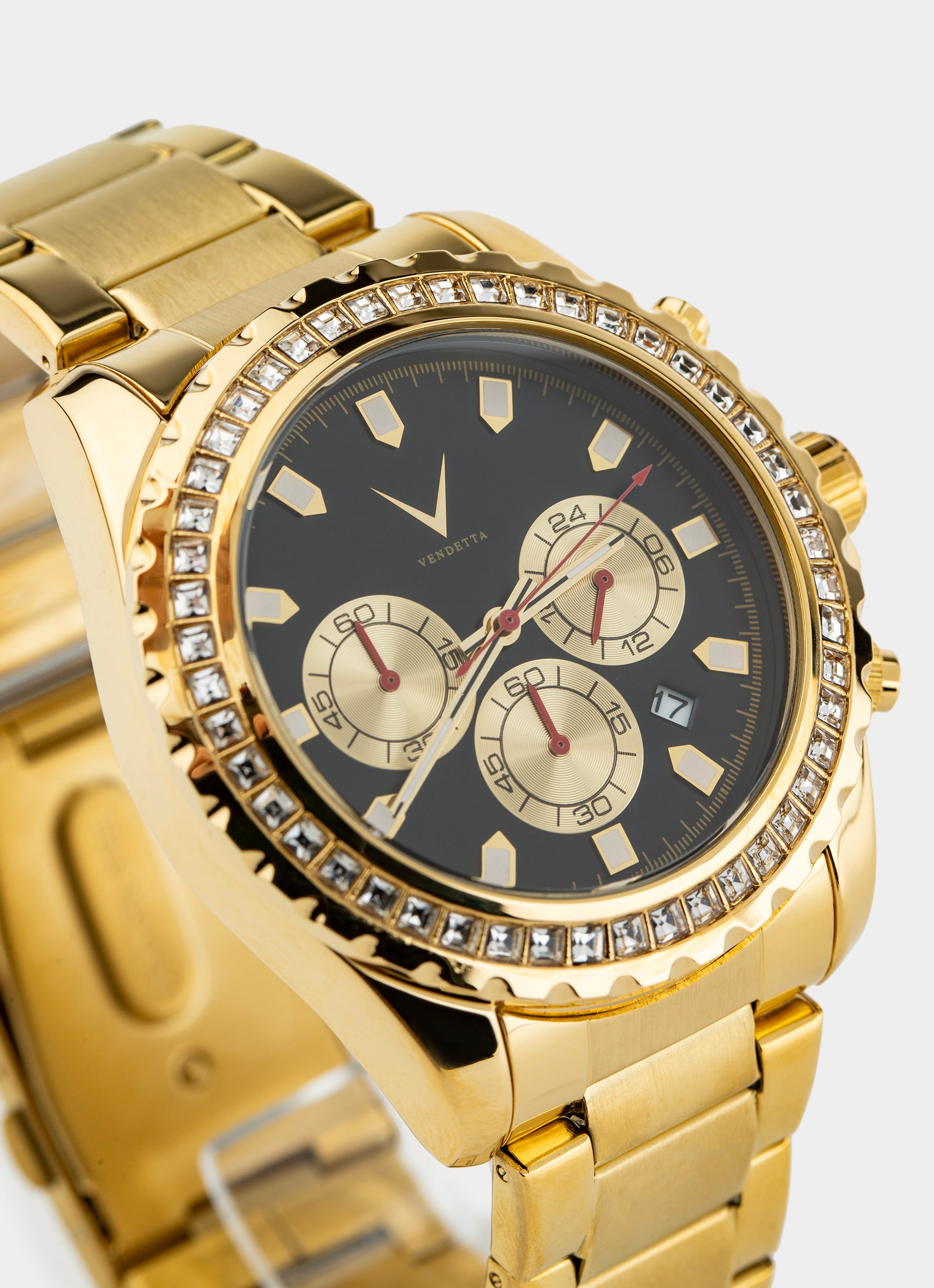 Chancellor Watch - Gold/Black