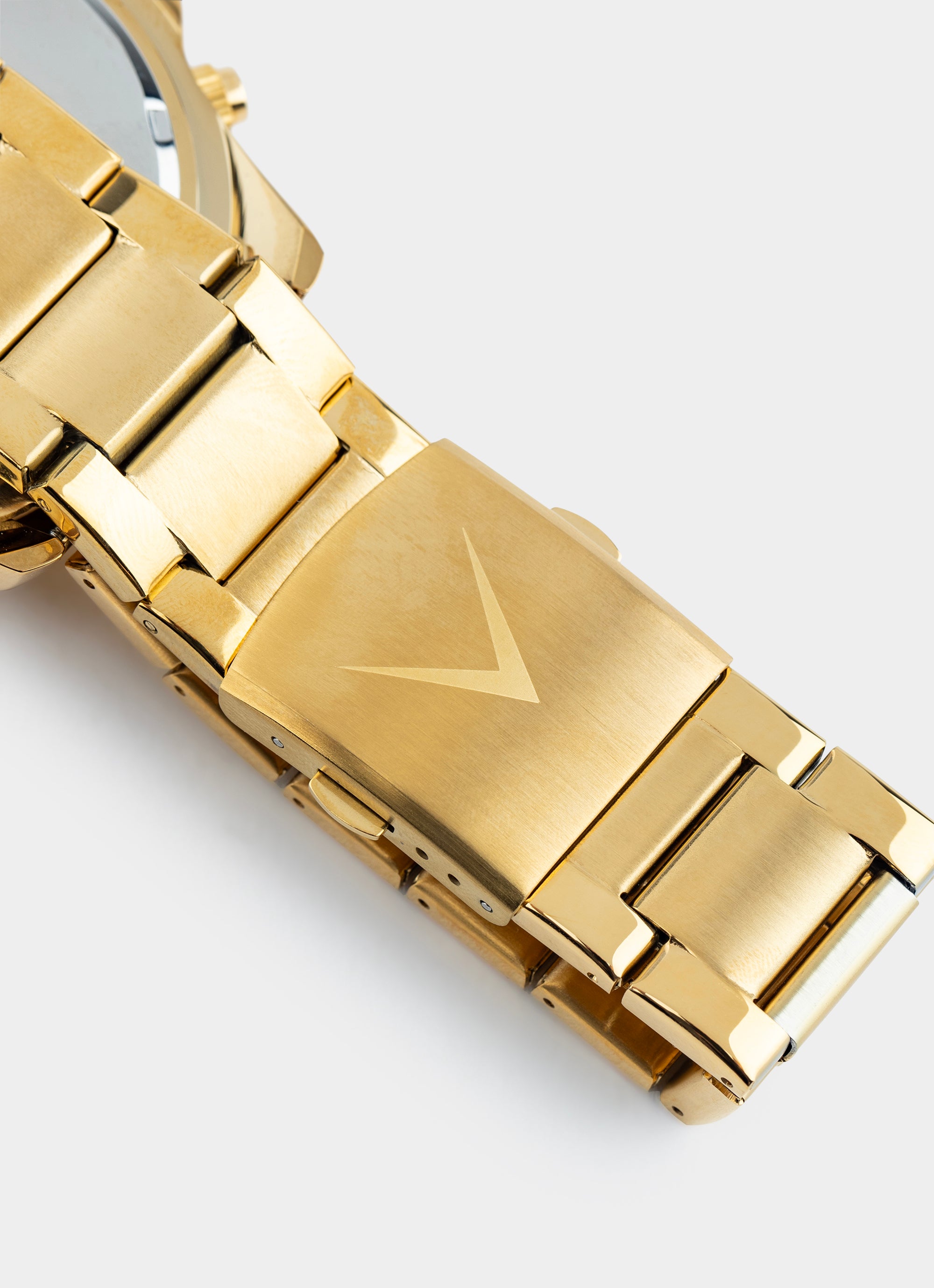 Chancellor Watch - Gold/Black