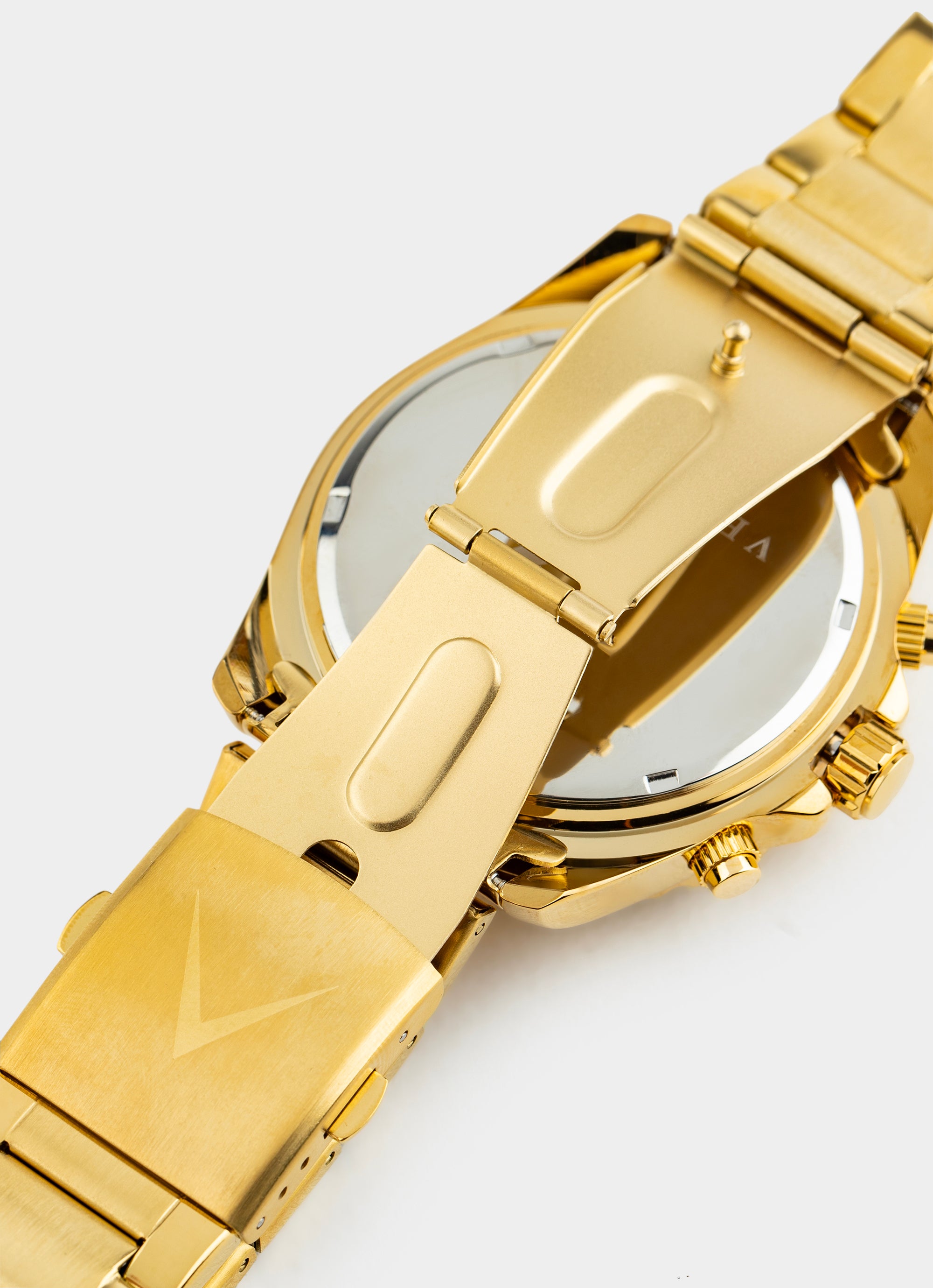 Chancellor Watch - Gold/Black