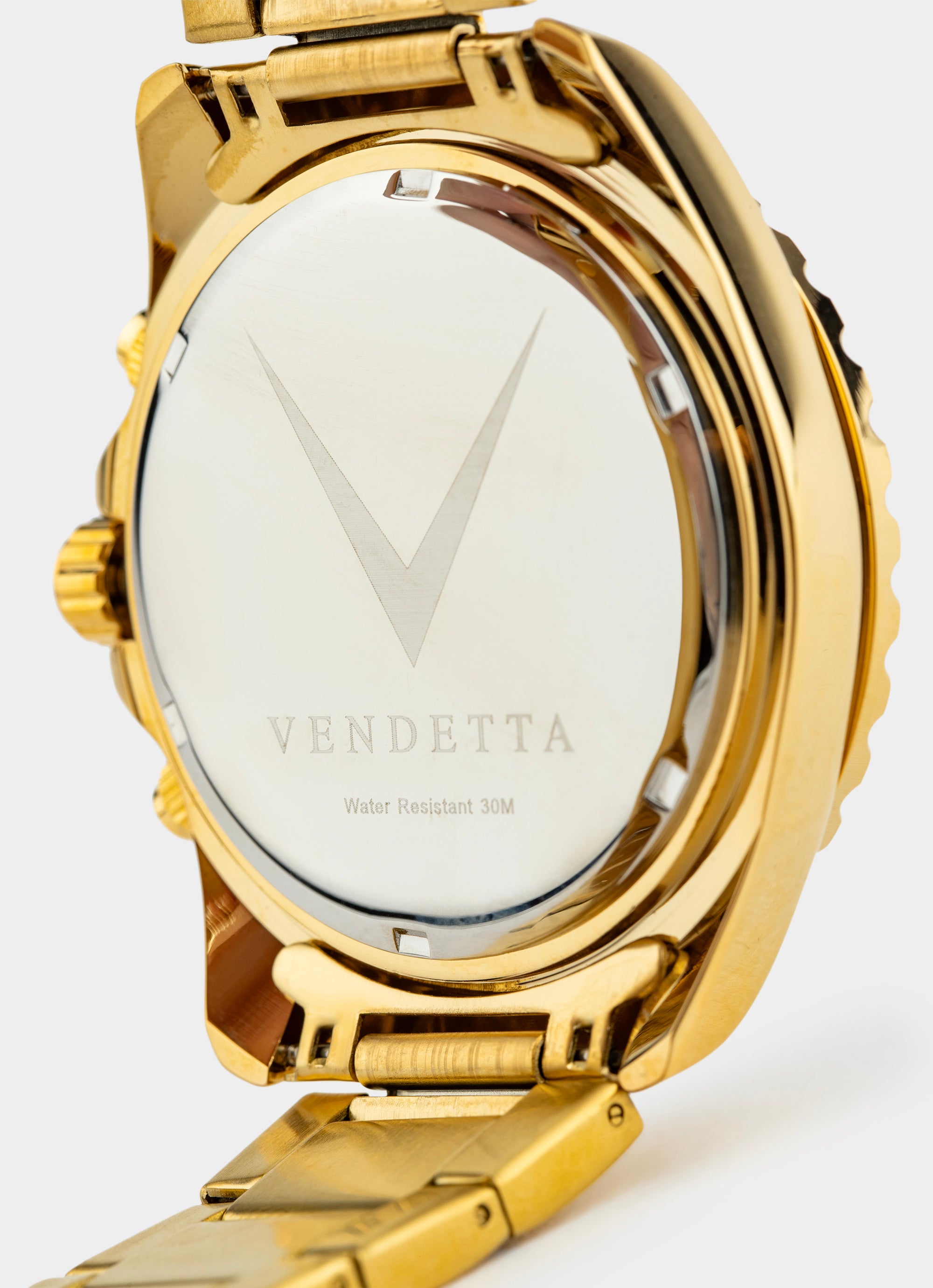 Chancellor Watch - Gold/Black