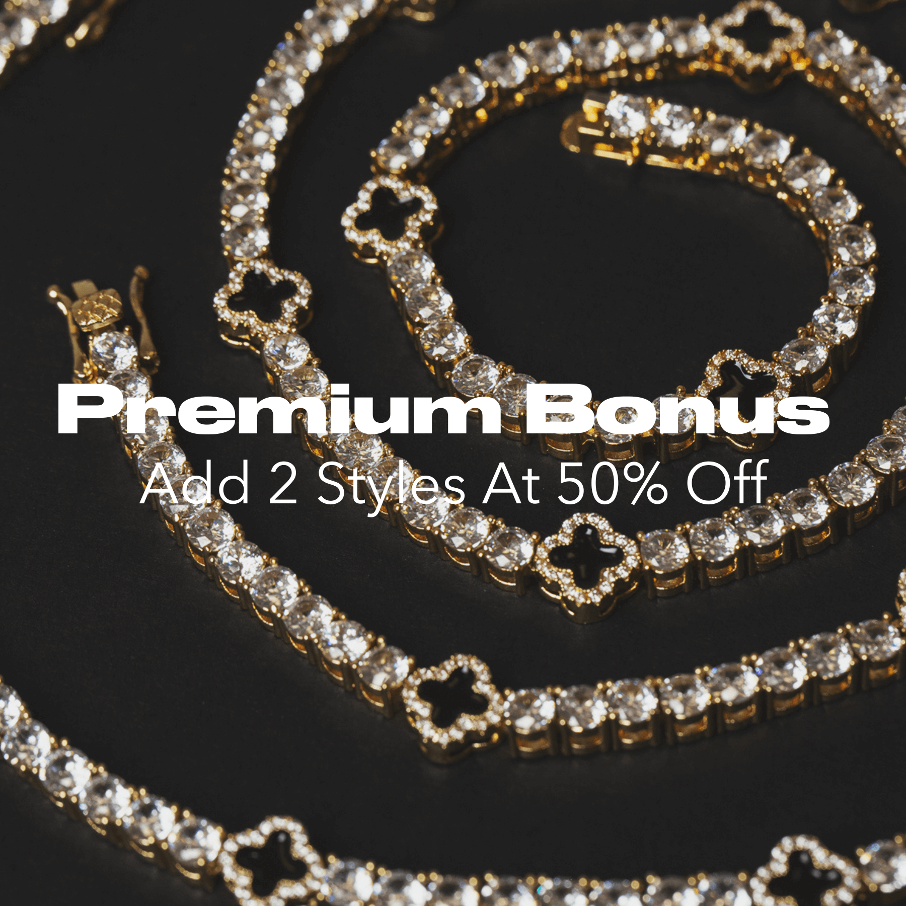 gold bracelet – Premium Bonus - Add 2 Styles At 50% Off – Vendetta Jewellery