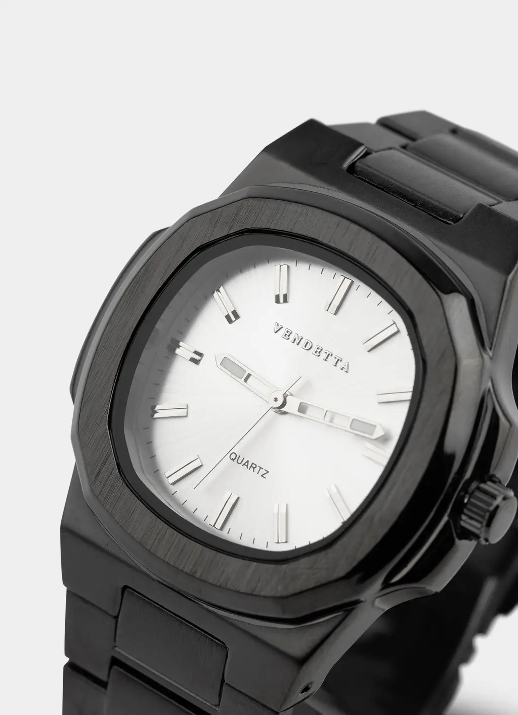 Dominion Watch - Black/Silver