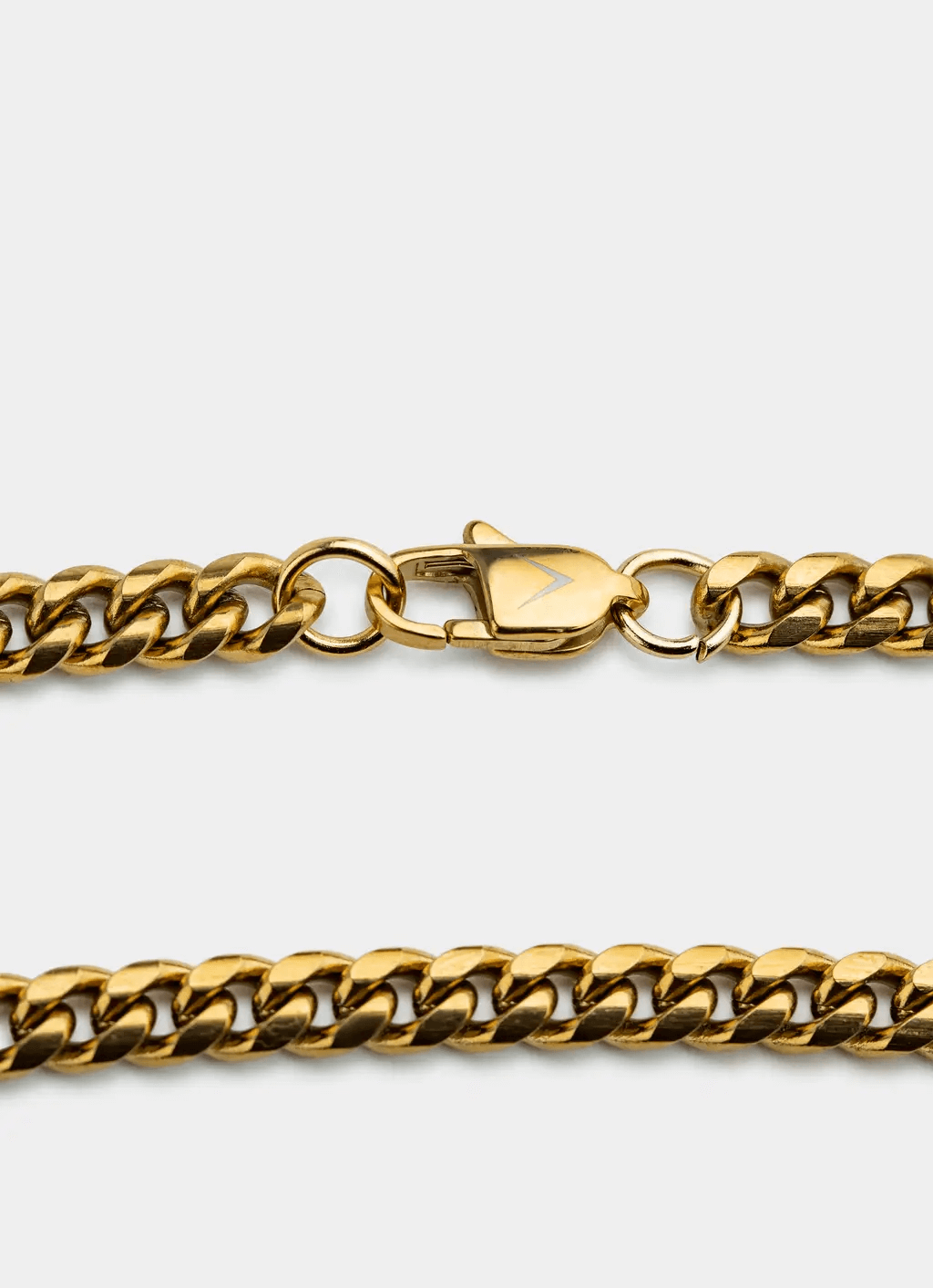 Havana Cuban Necklace 5mm - 18K Gold Plated