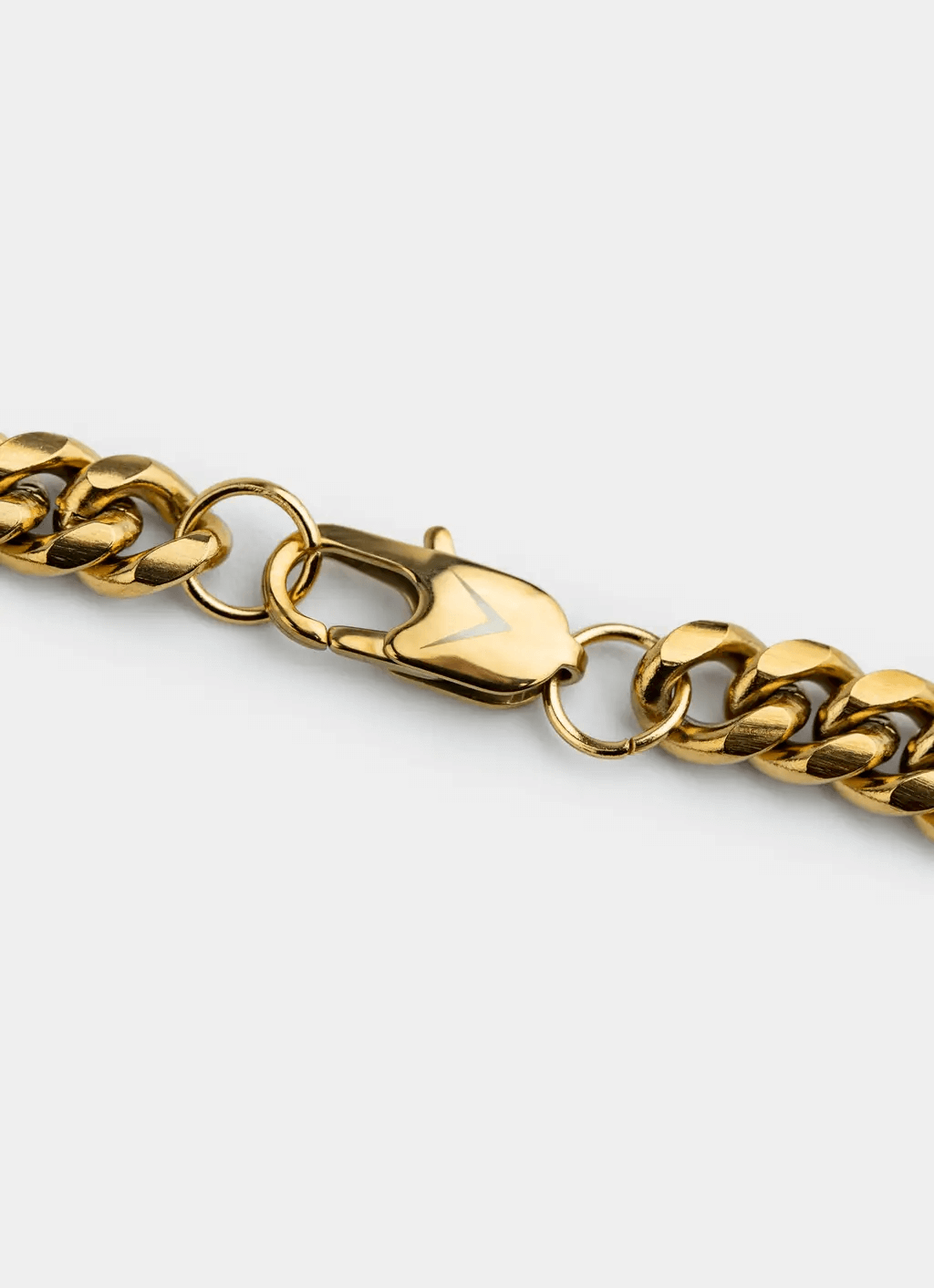 Havana Cuban Necklace 8mm - 18K Gold Plated
