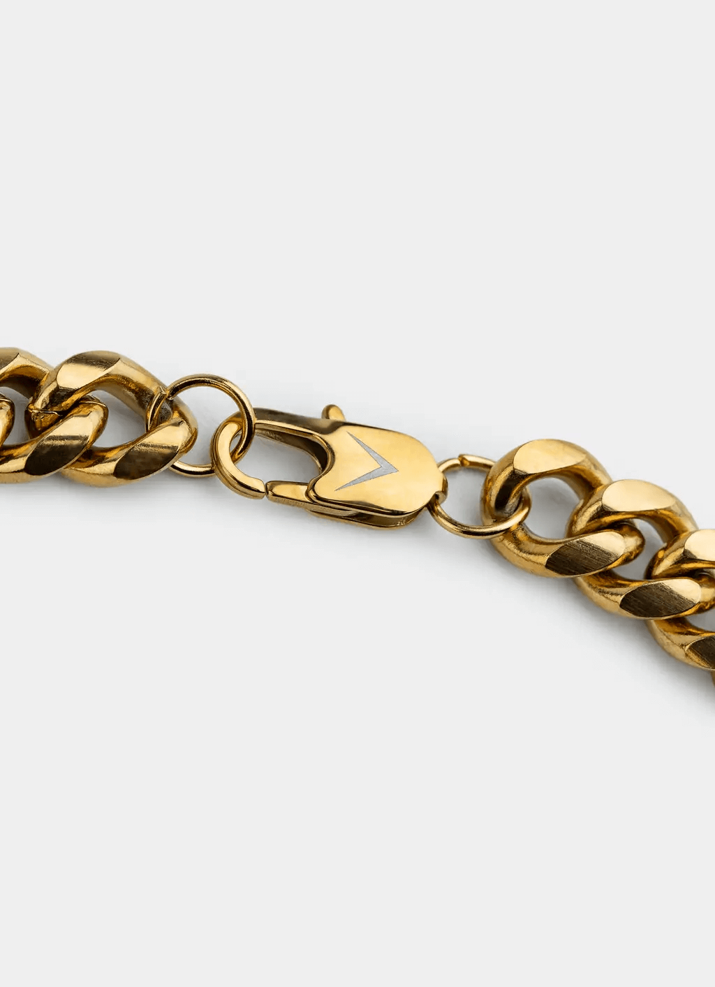 Havana Cuban Necklace 10mm - 18K Gold Plated