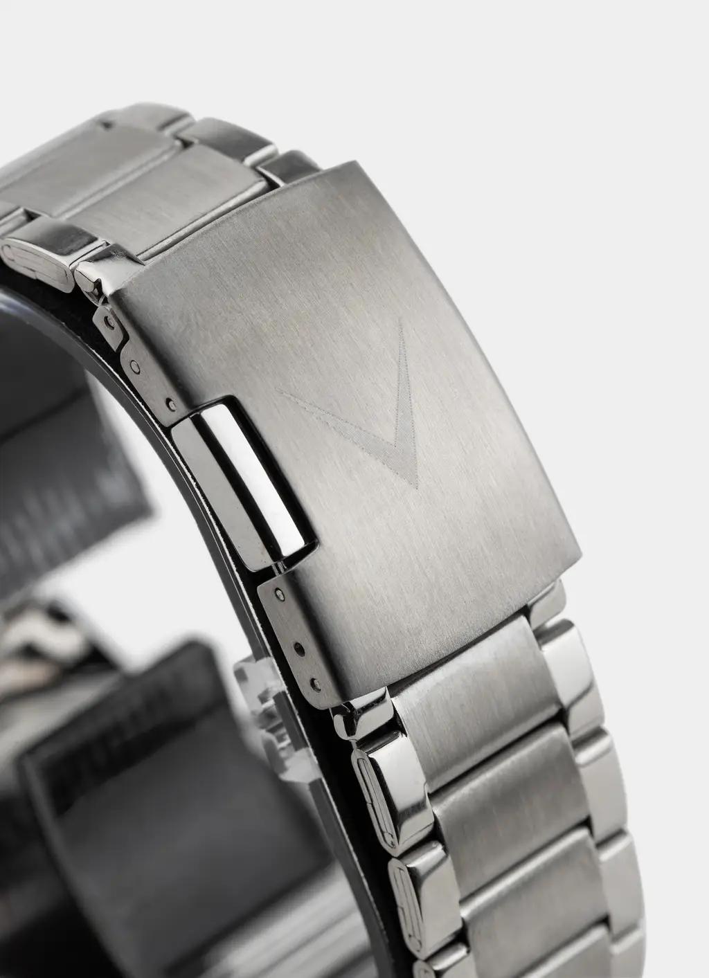Legacy Watch - Silver/Black